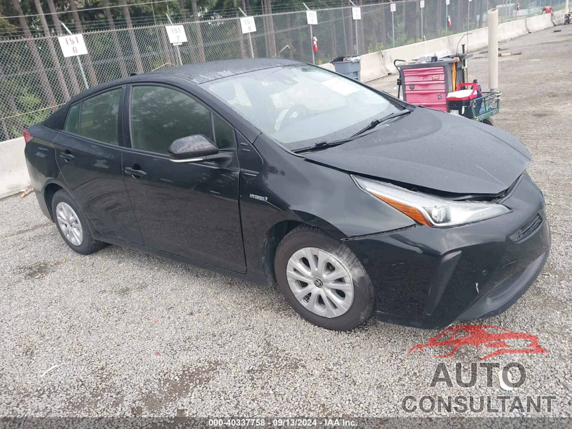 TOYOTA PRIUS 2021 - JTDKAMFU0M3148452