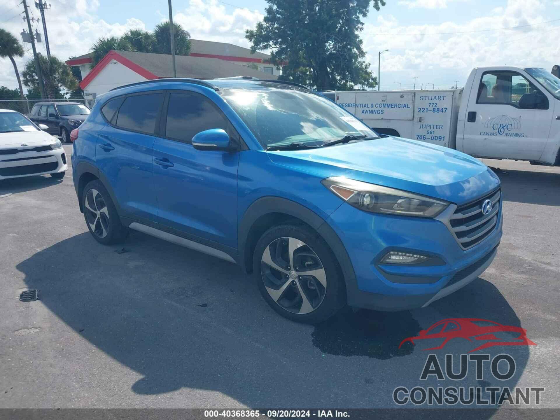 HYUNDAI TUCSON 2018 - KM8J33A27JU732502