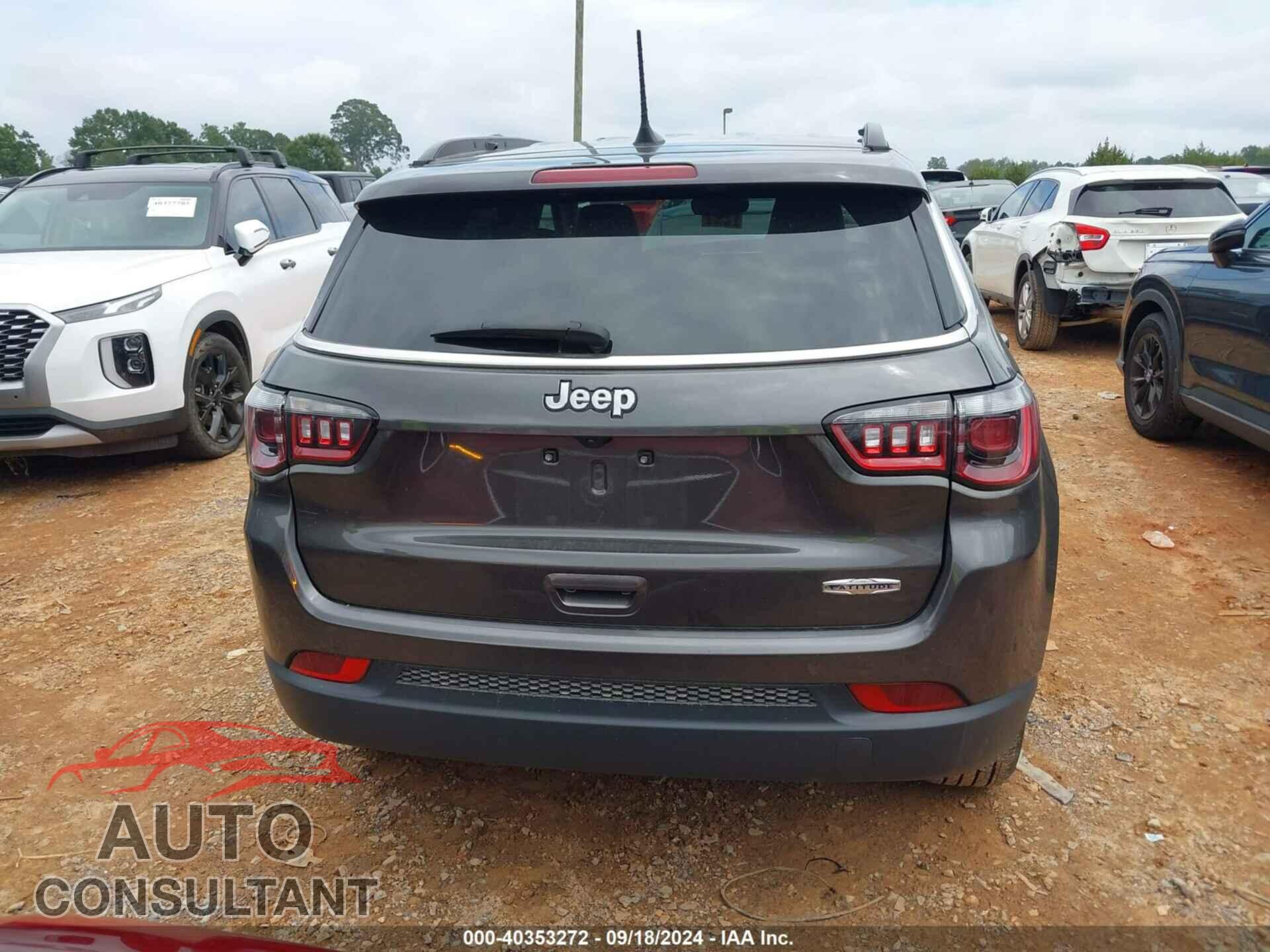 JEEP COMPASS 2022 - 3C4NJCBB5NT235250