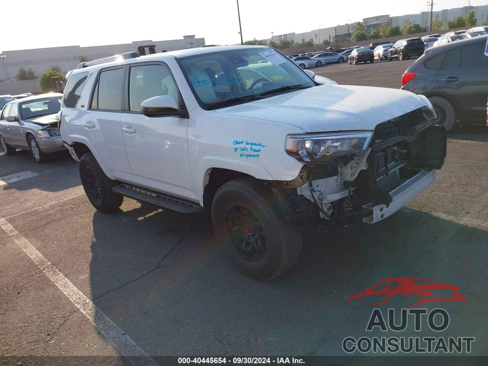 TOYOTA 4RUNNER 2023 - JTEMU5JRXP6133979