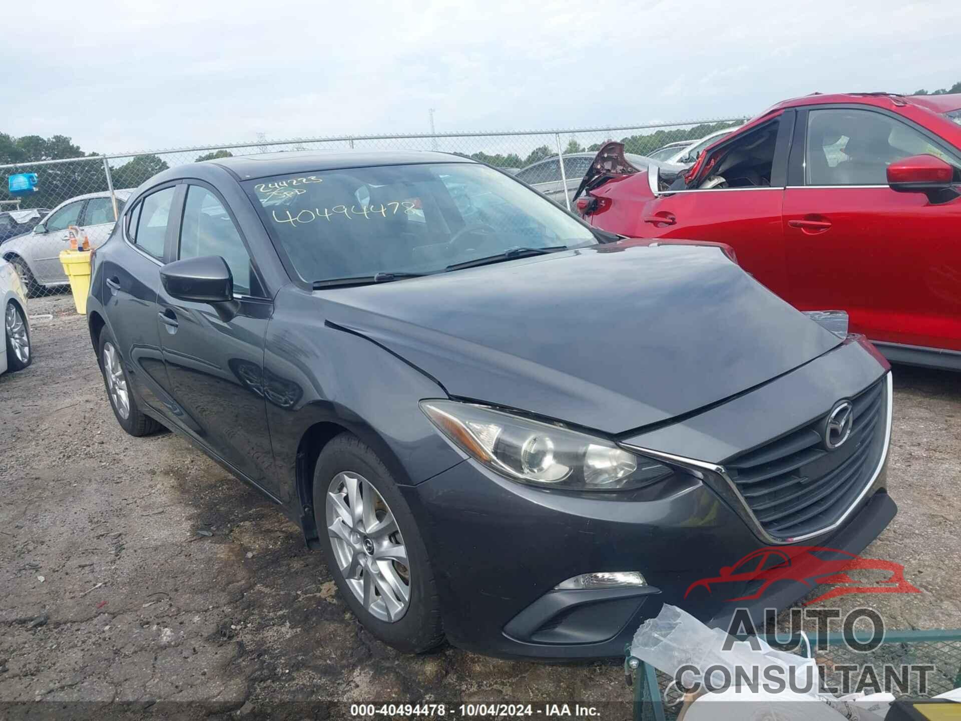 MAZDA MAZDA3 2014 - JM1BM1M78E1211118