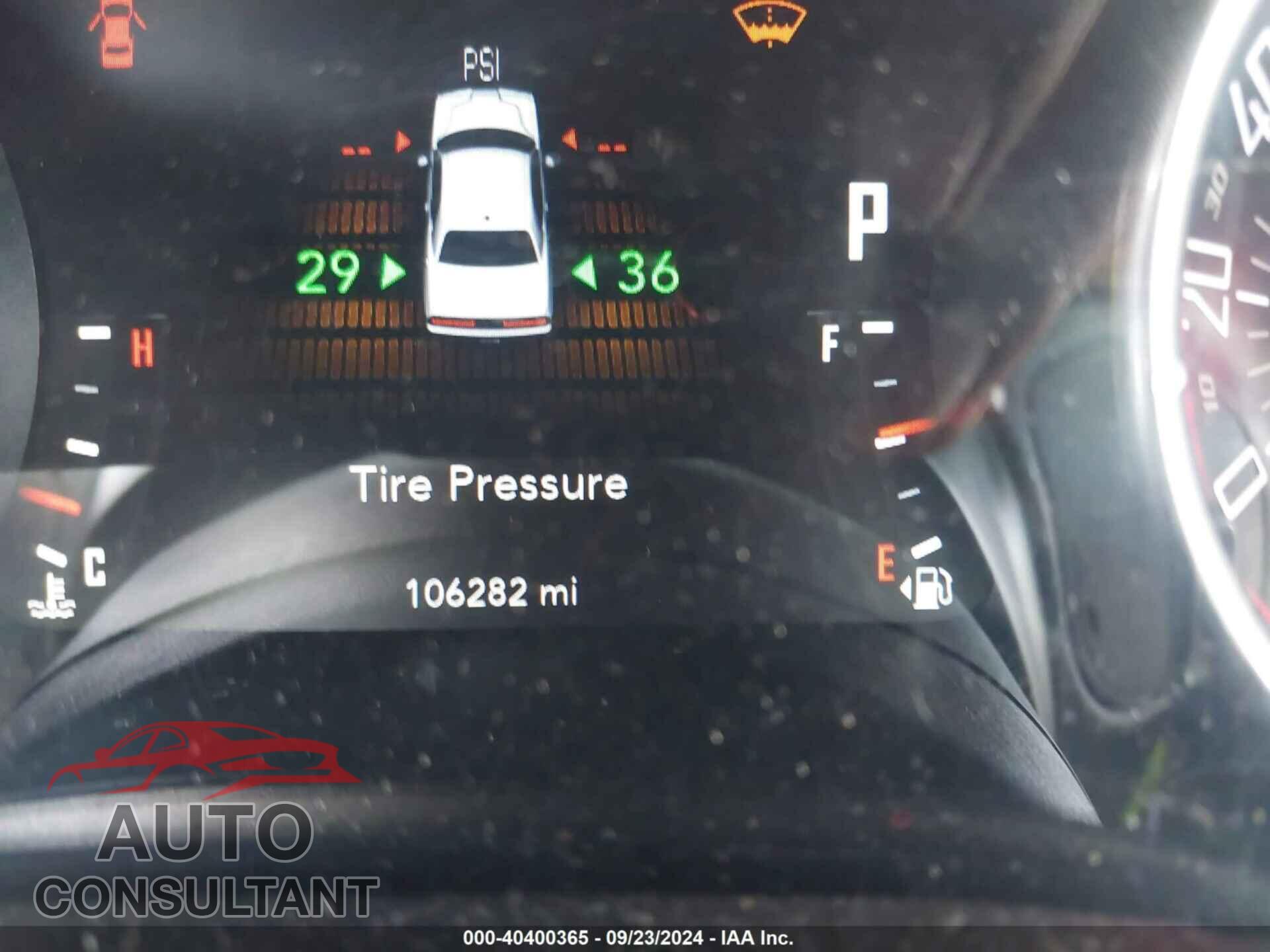 DODGE CHALLENGER 2017 - 2C3CDZAG9HH572536