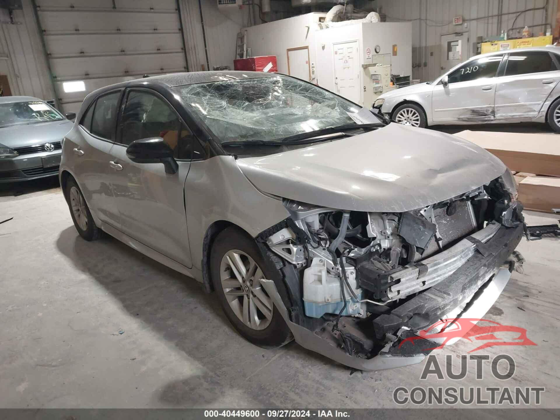 TOYOTA COROLLA 2022 - JTND4MBE0N3164050
