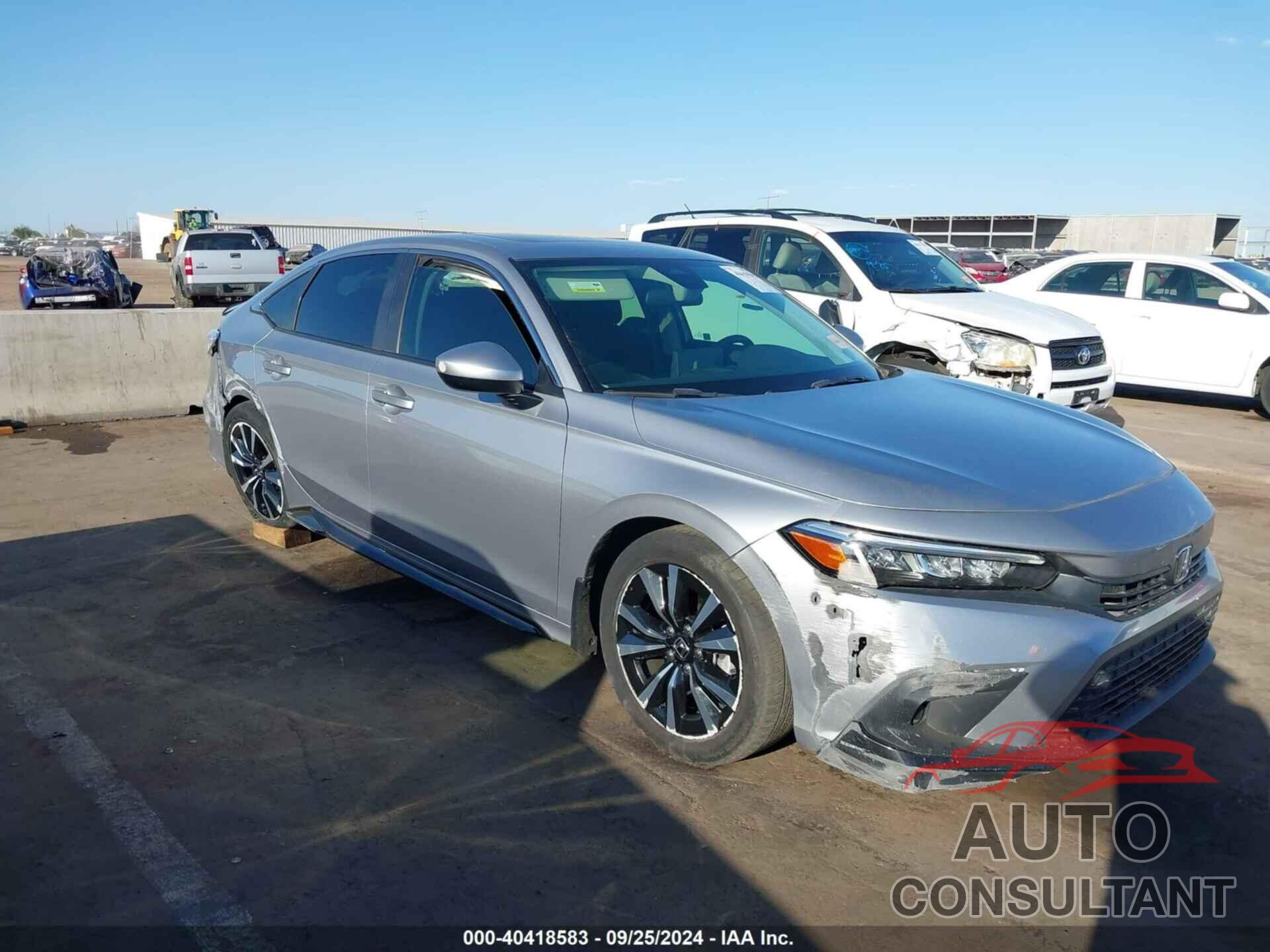 HONDA CIVIC 2022 - JHMFE1F76NX005187