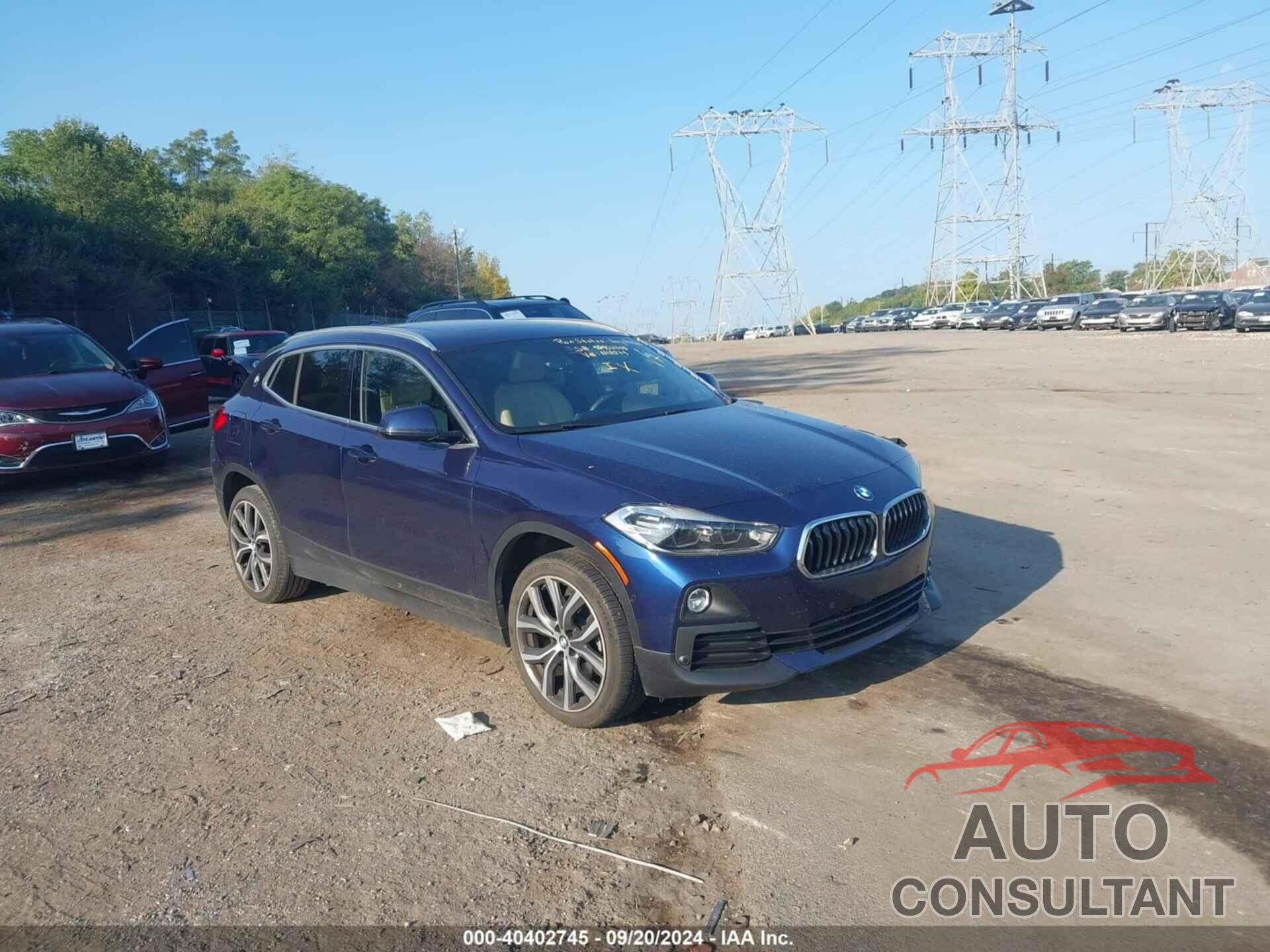 BMW X2 2019 - WBXYJ5C53K5N12879