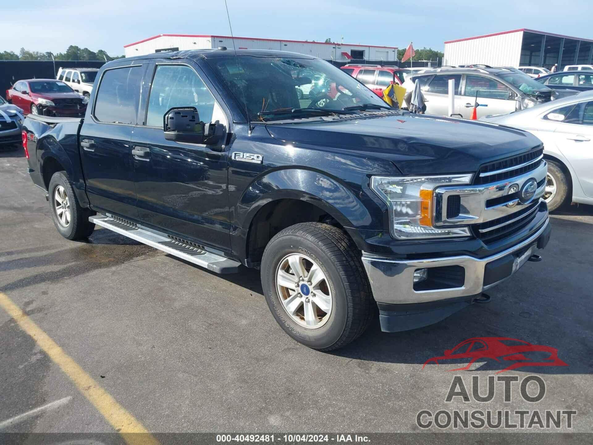 FORD F150 2018 - 1FTEW1EG6JFC80778