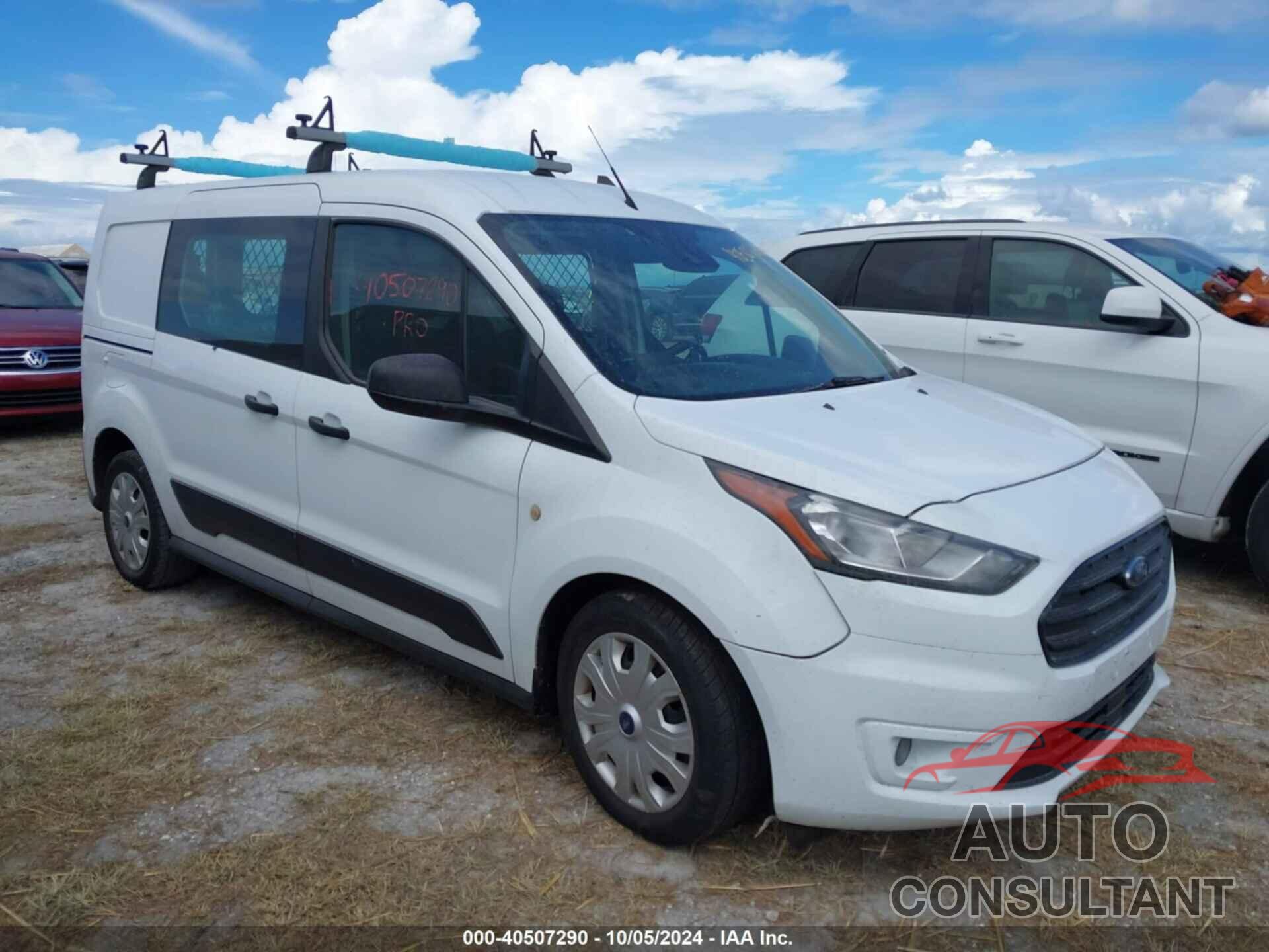 FORD TRANSIT CONNECT 2020 - NM0LS7F2XL1454227