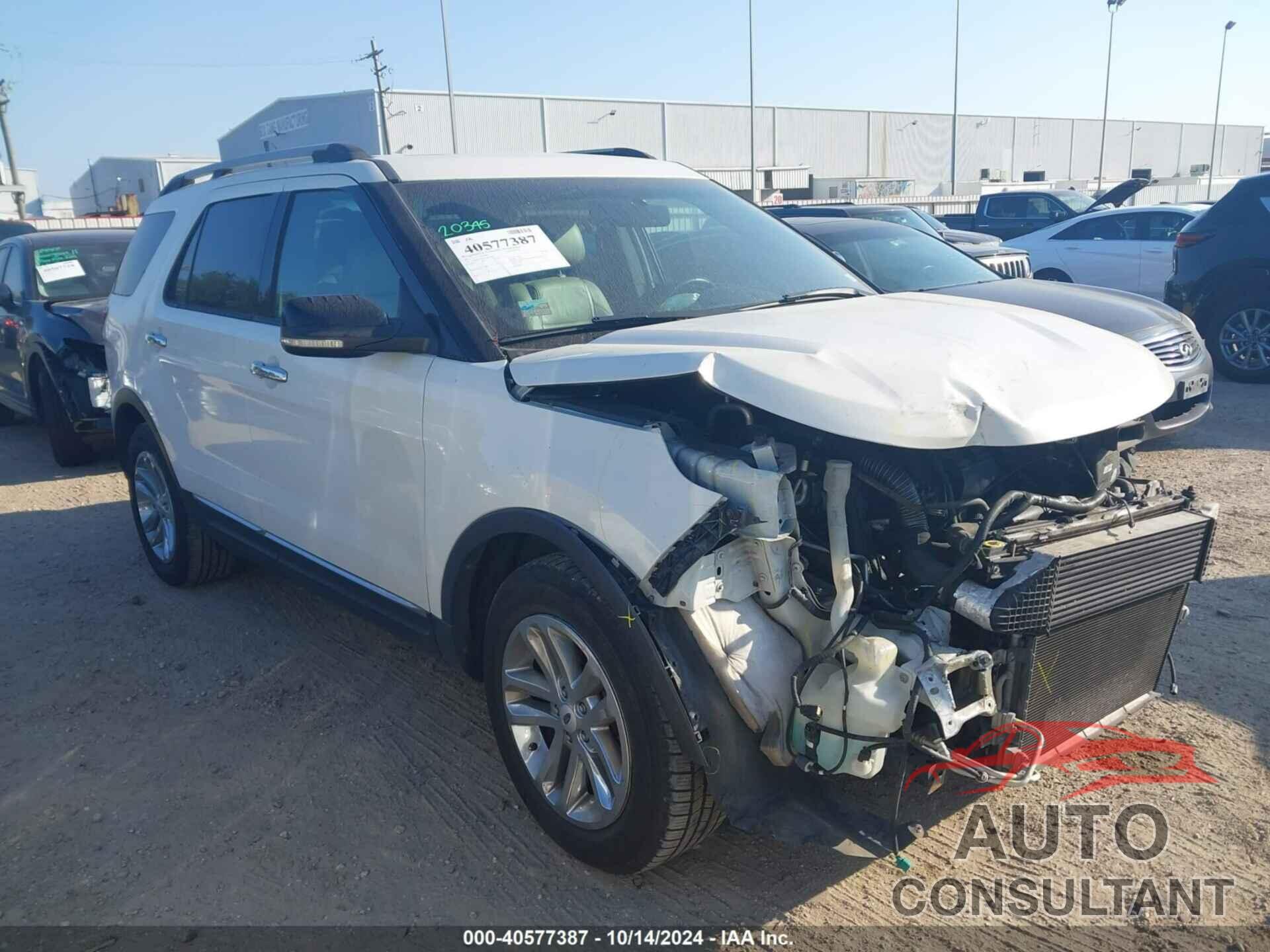 FORD EXPLORER 2012 - 1FMHK7D96CGA01496