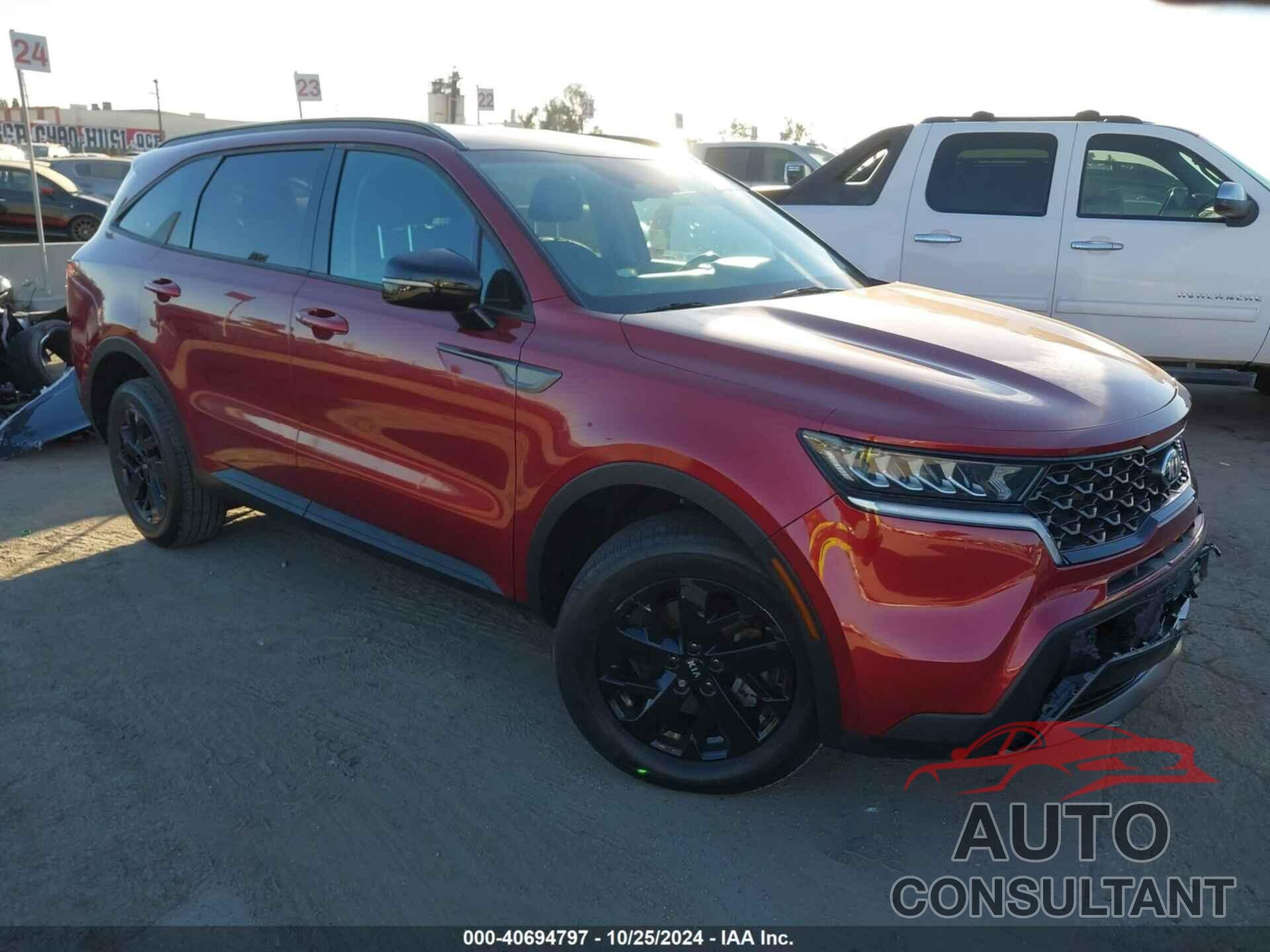 KIA SORENTO 2021 - 5XYRLDLC0MG008062