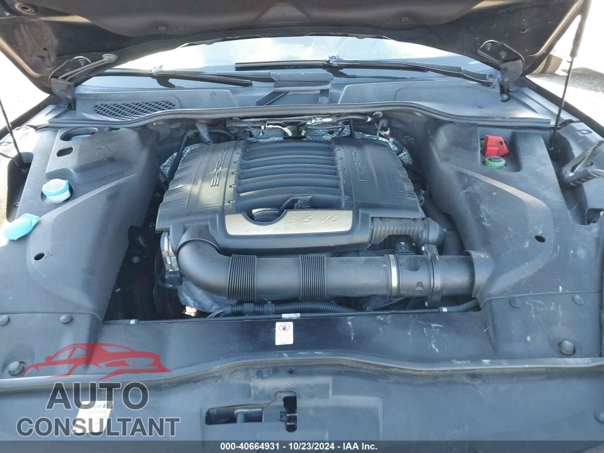 PORSCHE CAYENNE 2016 - WP1AA2A26GLA03683