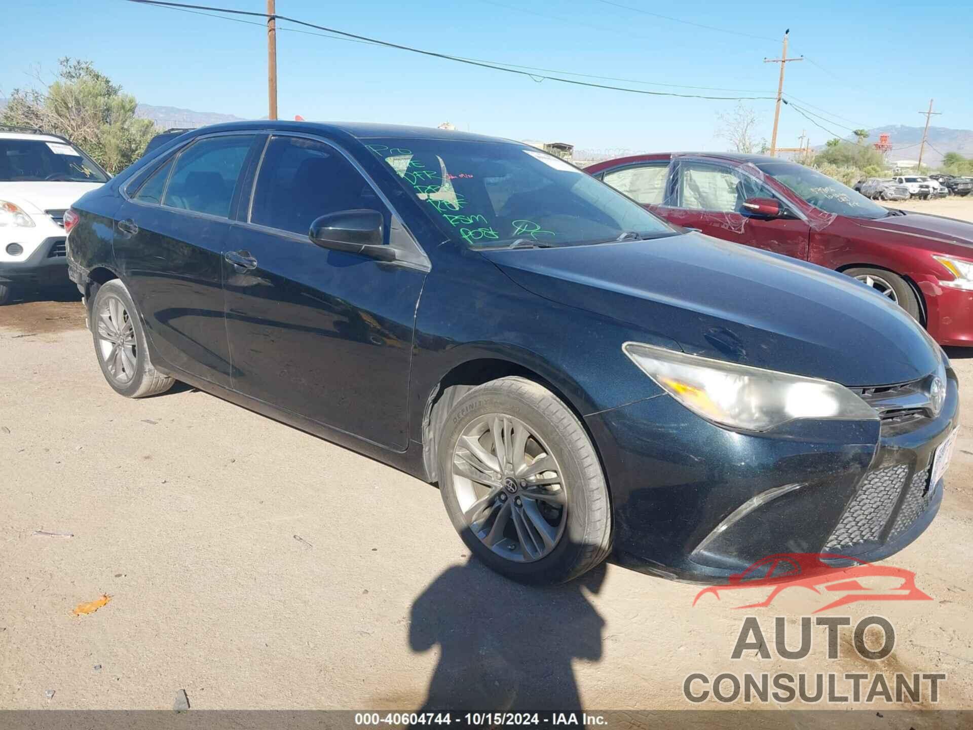 TOYOTA CAMRY 2017 - 4T1BF1FK5HU387893