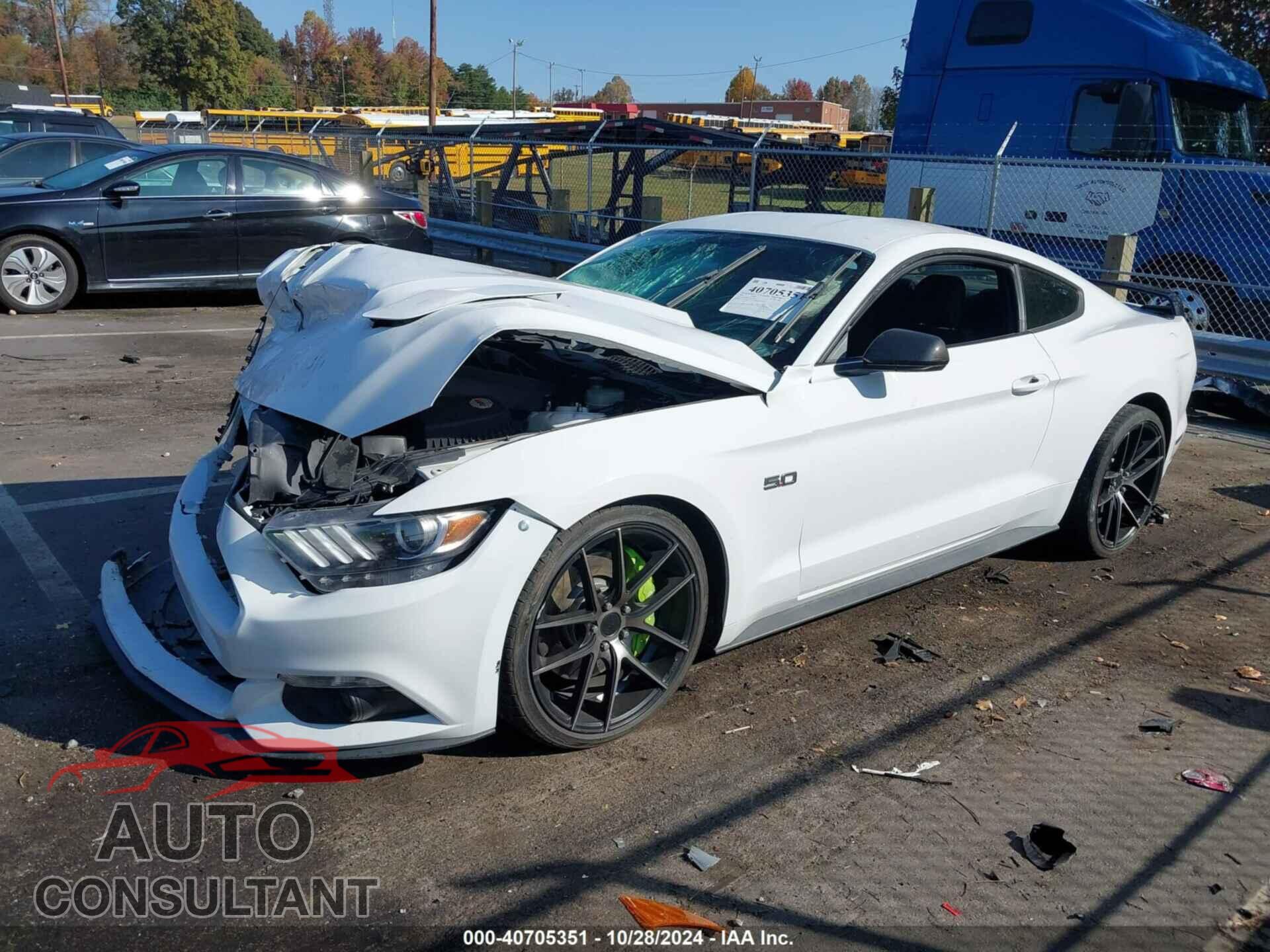 FORD MUSTANG 2017 - 1FA6P8CF7H5321994