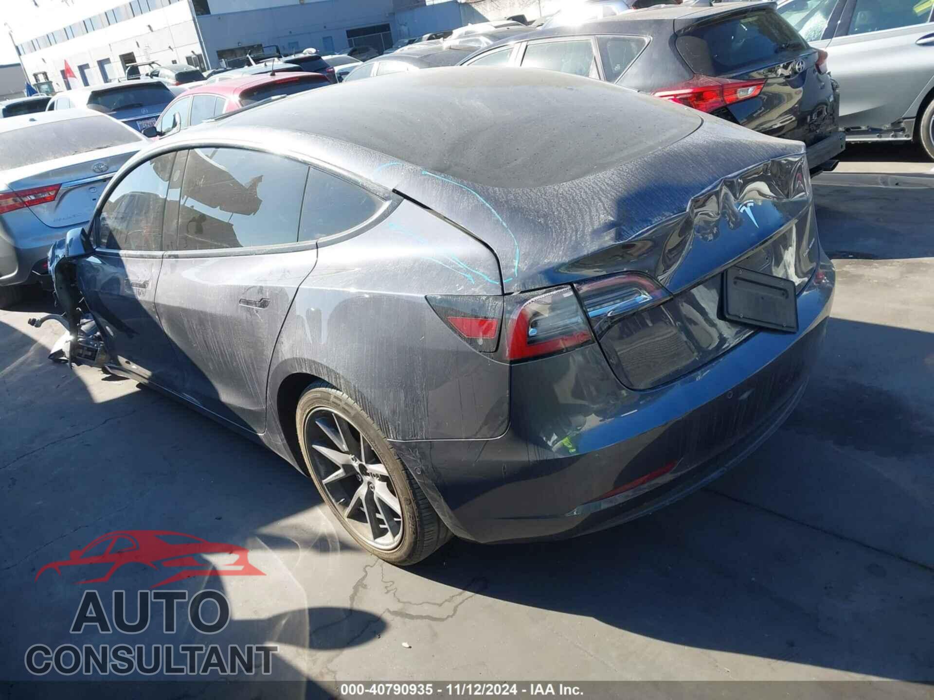 TESLA MODEL 3 2021 - 5YJ3E1EBXMF012890