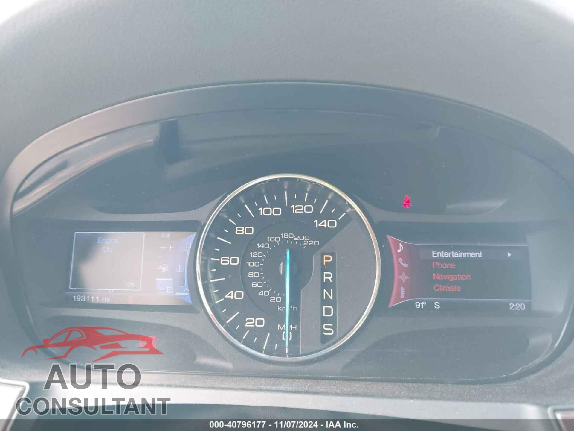 FORD EDGE 2013 - 2FMDK3KCXDBB52968