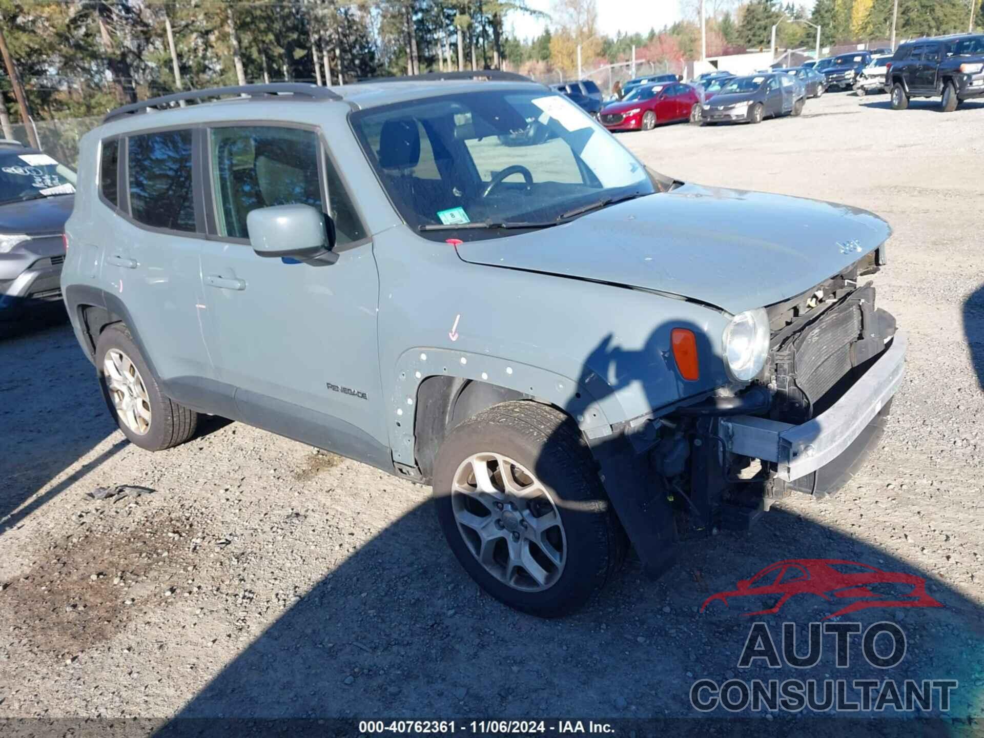 JEEP RENEGADE 2017 - ZACCJBBB0HPE95732