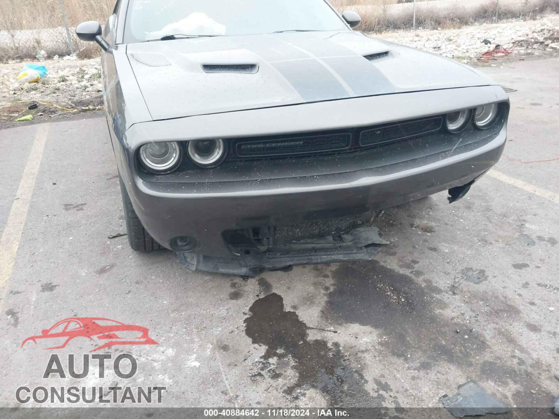 DODGE CHALLENGER 2016 - 2C3CDZAG7GH256230