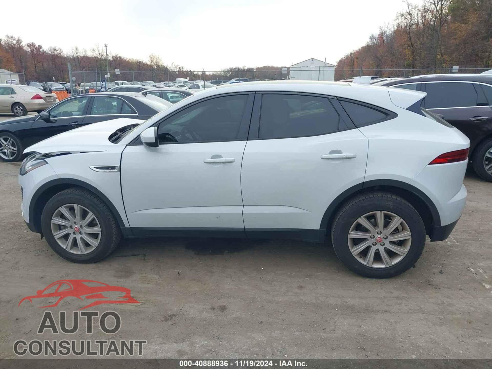 JAGUAR E-PACE 2019 - SADFJ2FX9K1Z43027