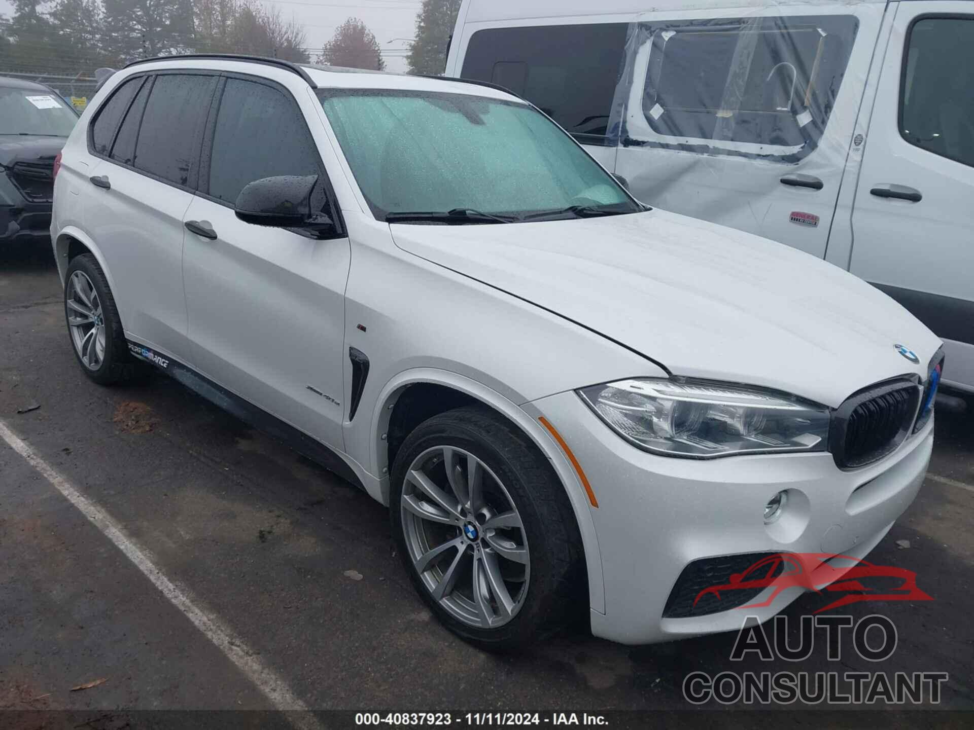 BMW X5 EDRIVE 2016 - 5UXKT0C53G0S78942