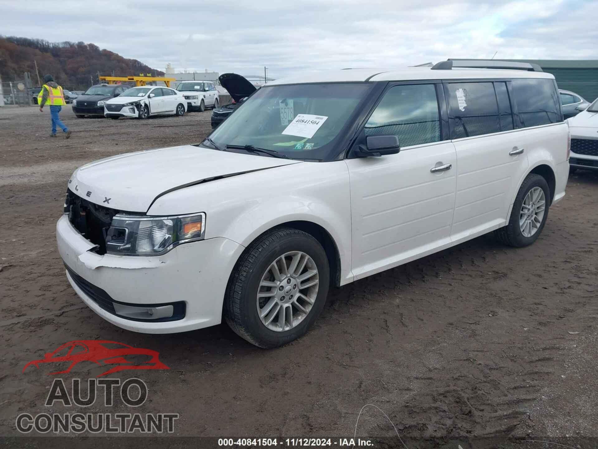 FORD FLEX 2018 - 2FMHK6C8XJBA14484