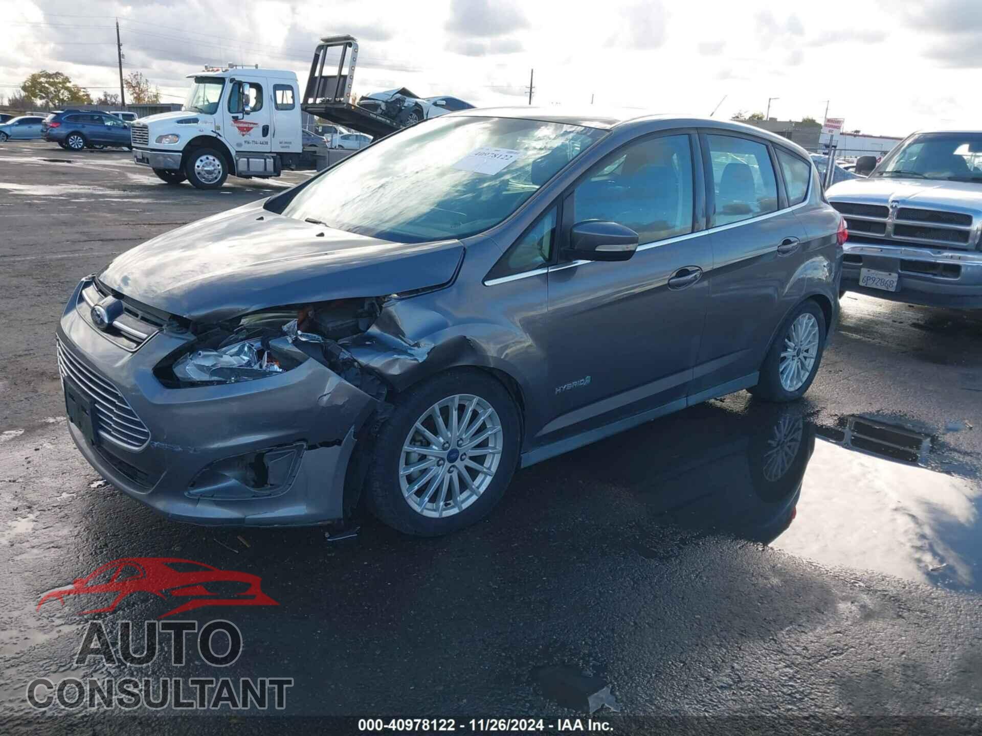 FORD C-MAX HYBRID 2013 - 1FADP5BU7DL551059