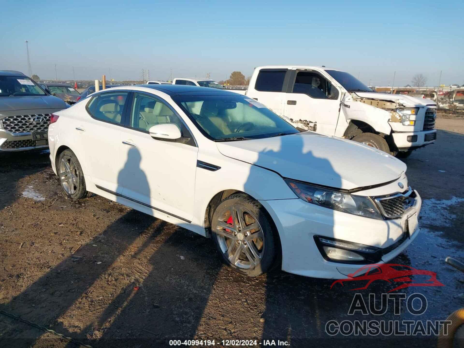 KIA OPTIMA 2013 - 5XXGR4A64DG221569