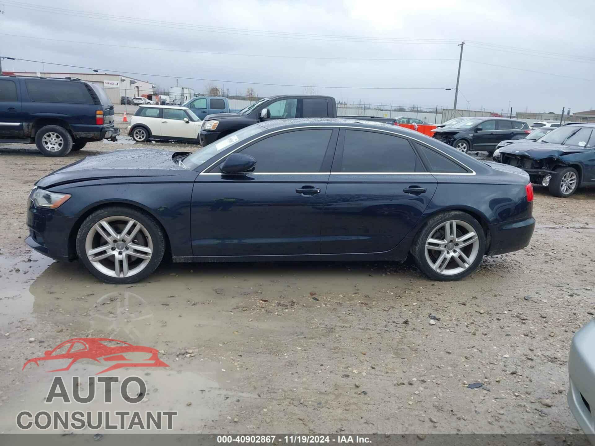 AUDI A6 2014 - WAUGFAFC2EN060163