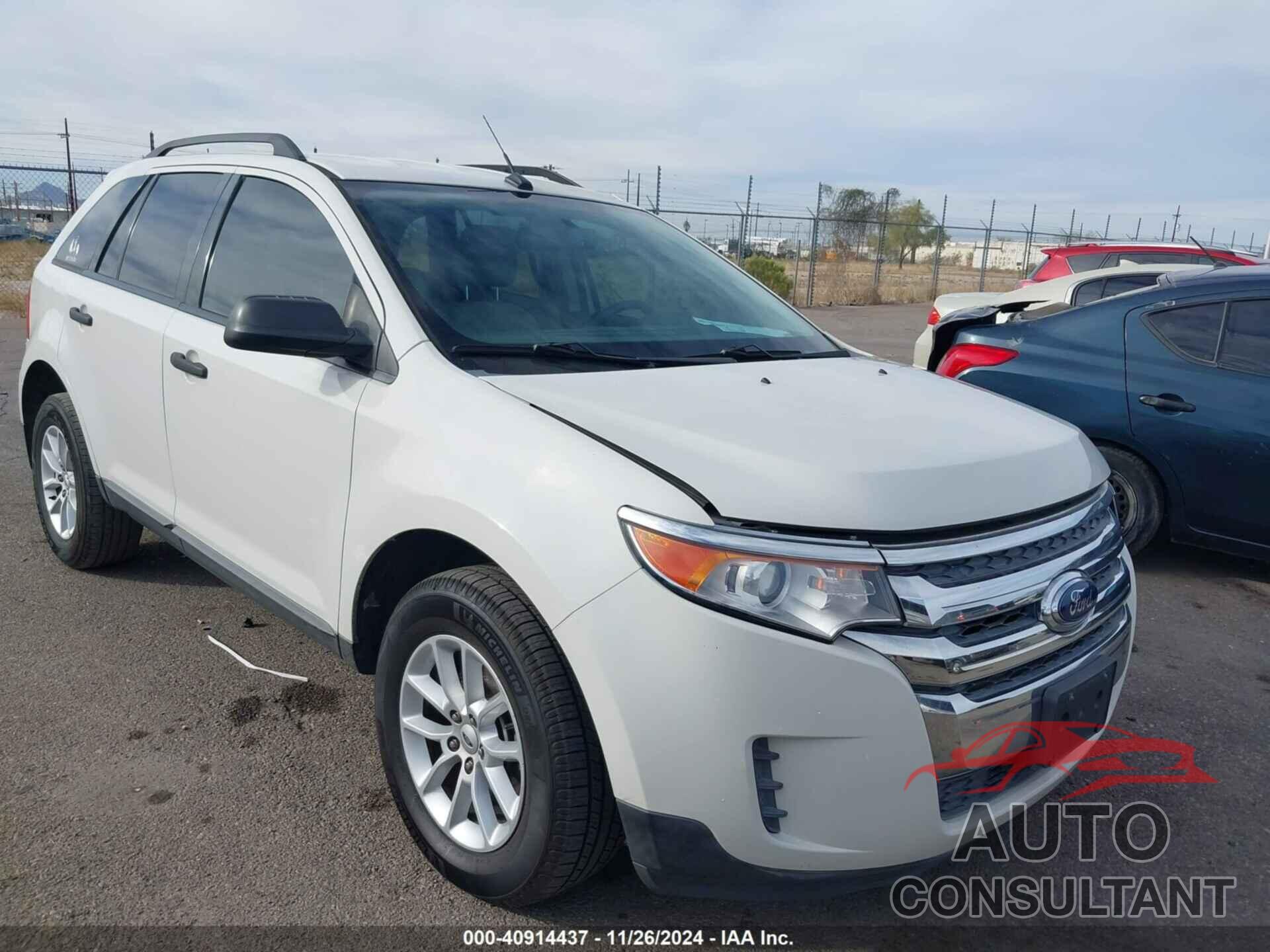 FORD EDGE 2013 - 2FMDK3GC7DBE34350