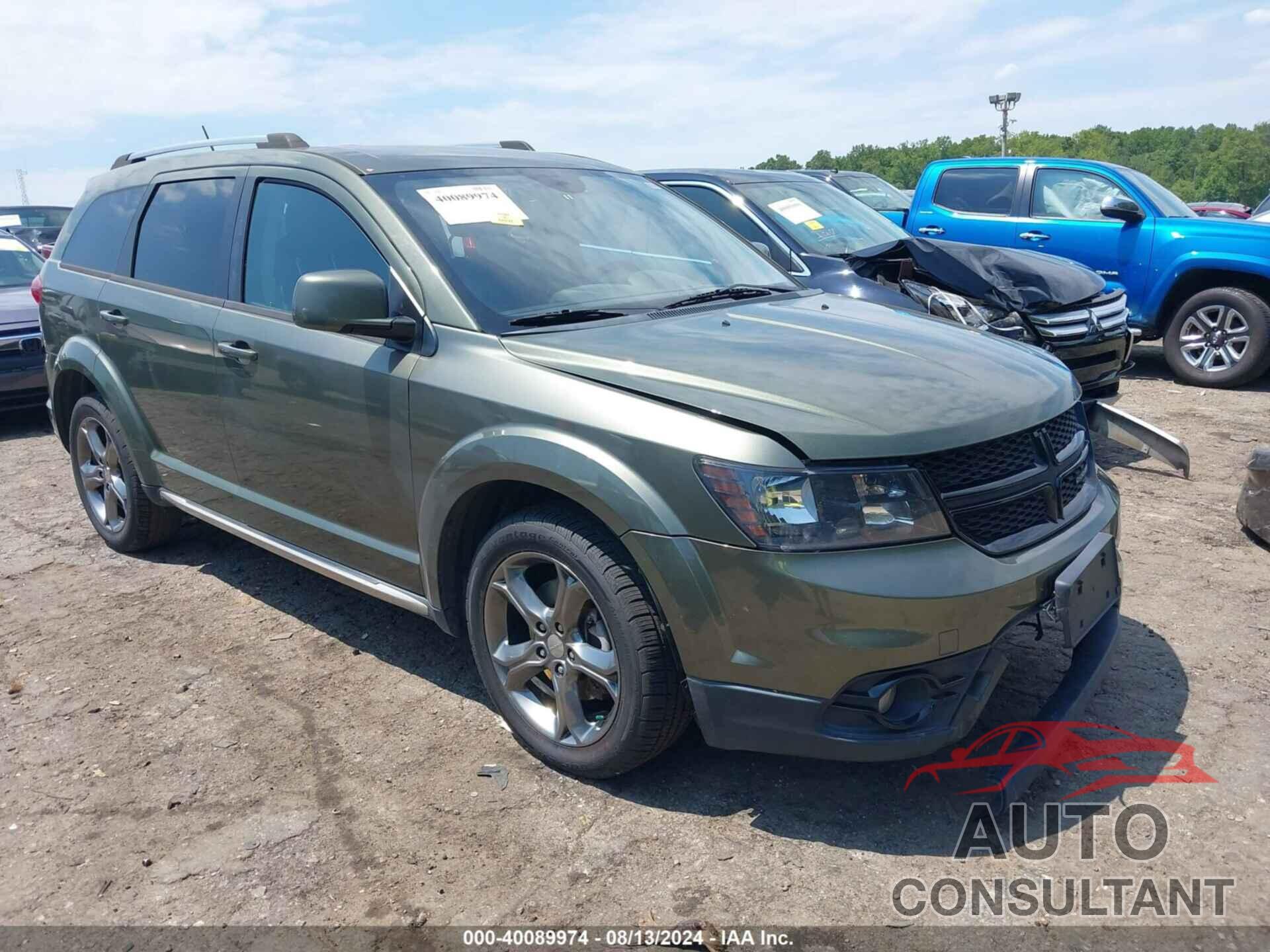 DODGE JOURNEY 2017 - 3C4PDDGG1HT543238