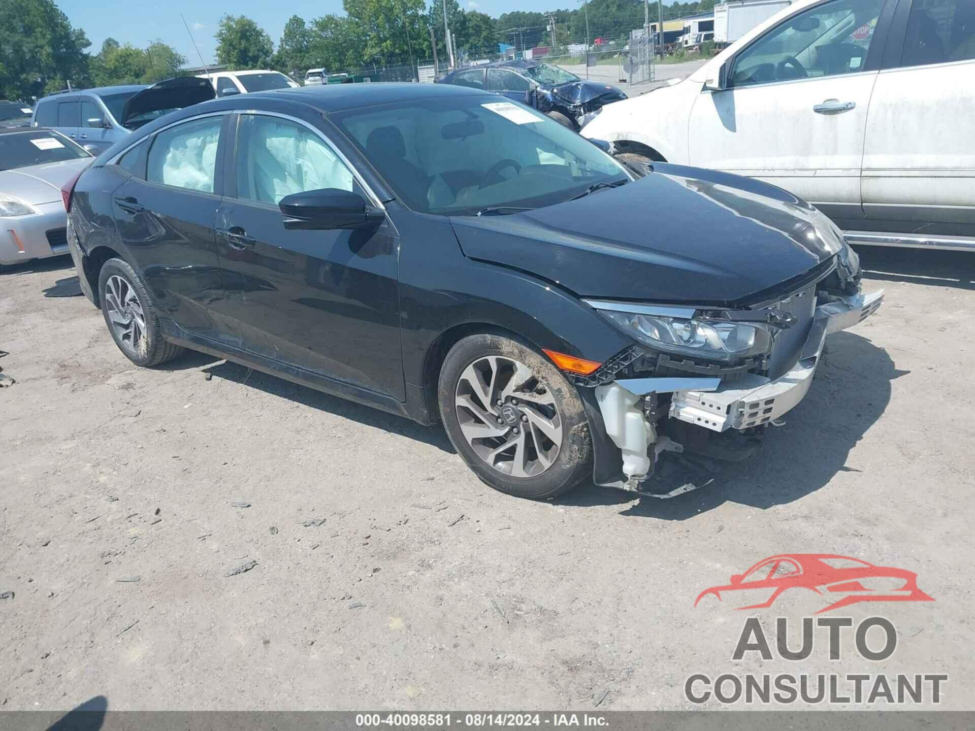 HONDA CIVIC 2017 - 2HGFC2F76HH527566