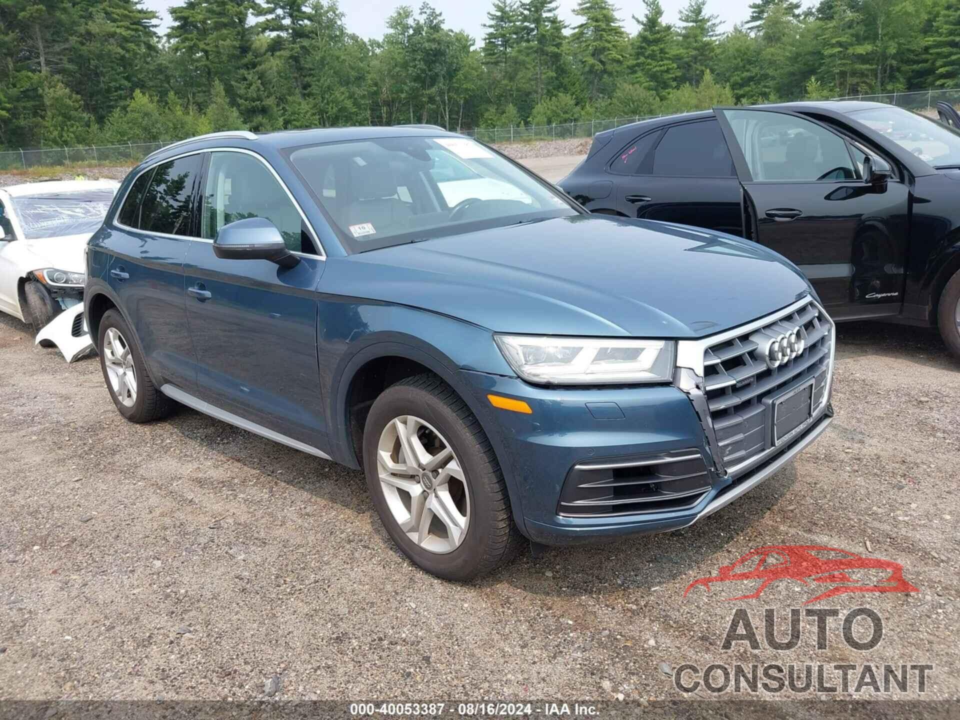 AUDI Q5 2018 - WA1BNAFY3J2019137