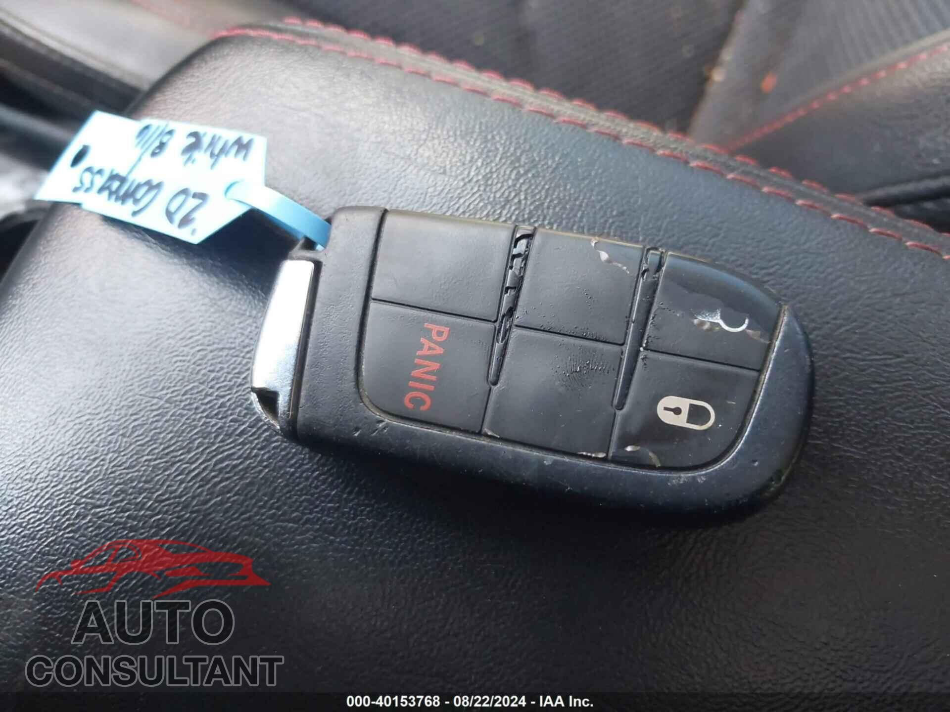 JEEP COMPASS 2020 - 3C4NJDDB6LT123573