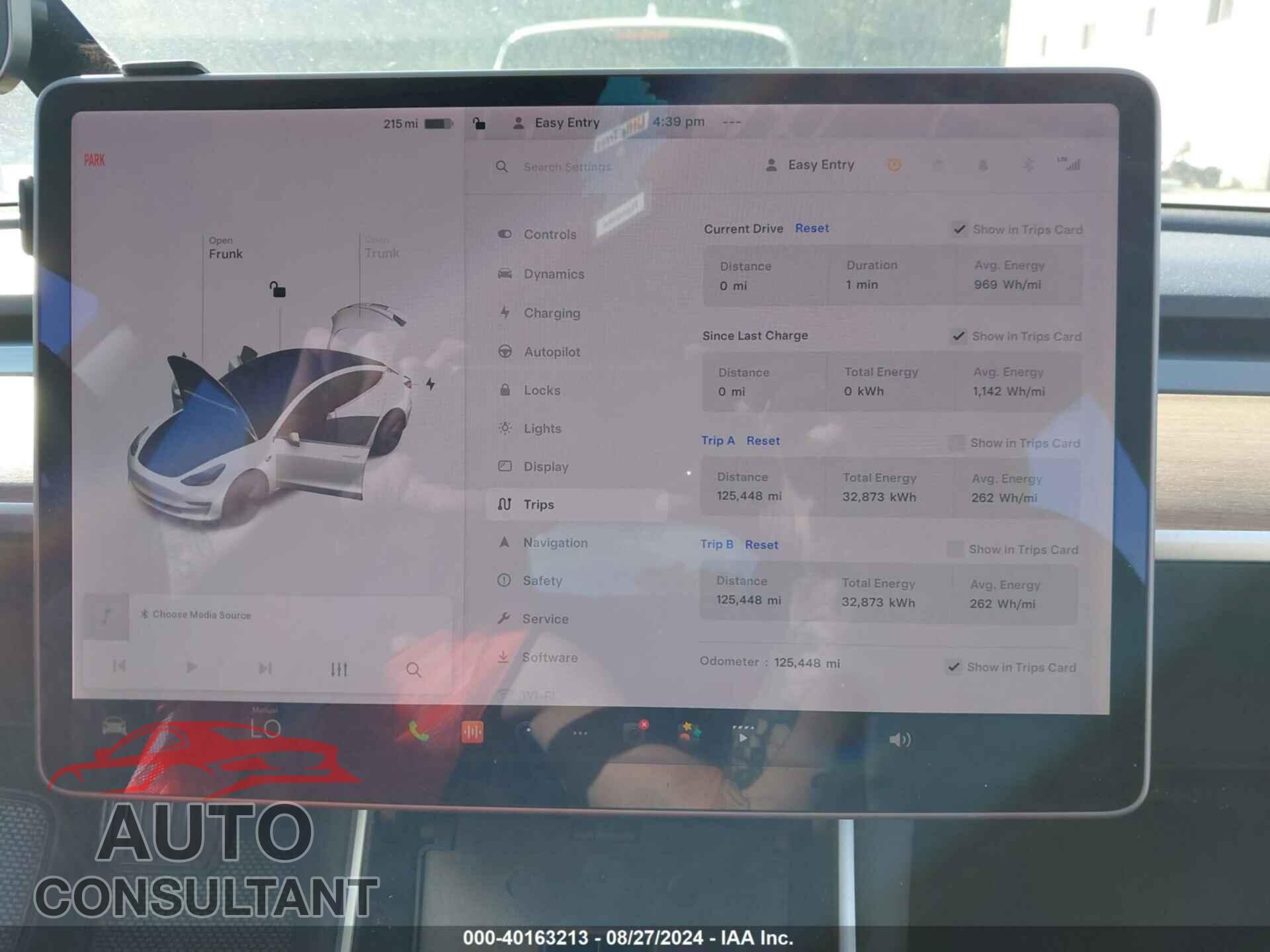 TESLA MODEL 3 2020 - 5YJ3E1EB3LF618997