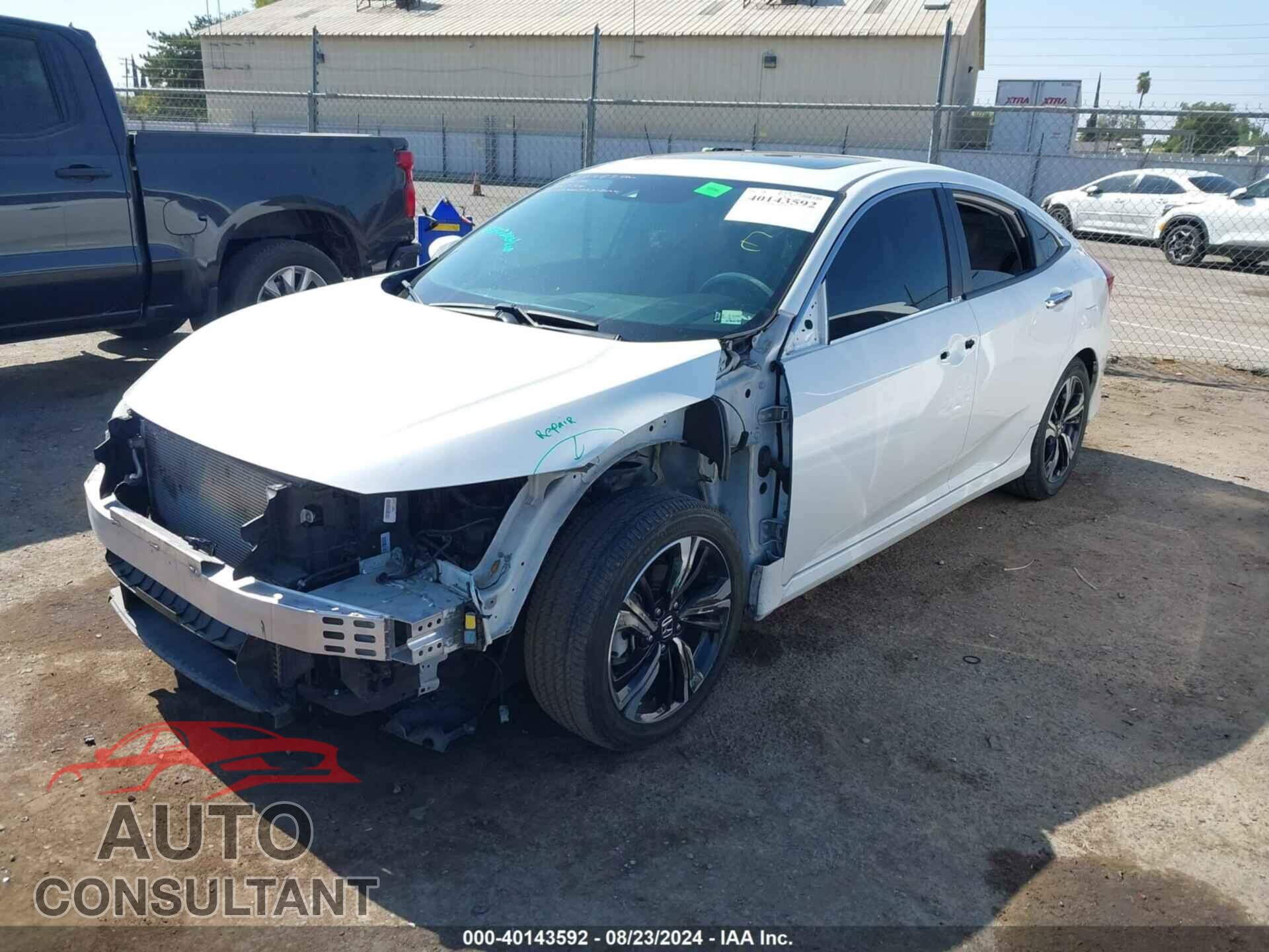 HONDA CIVIC 2017 - 19XFC1F93HE213928