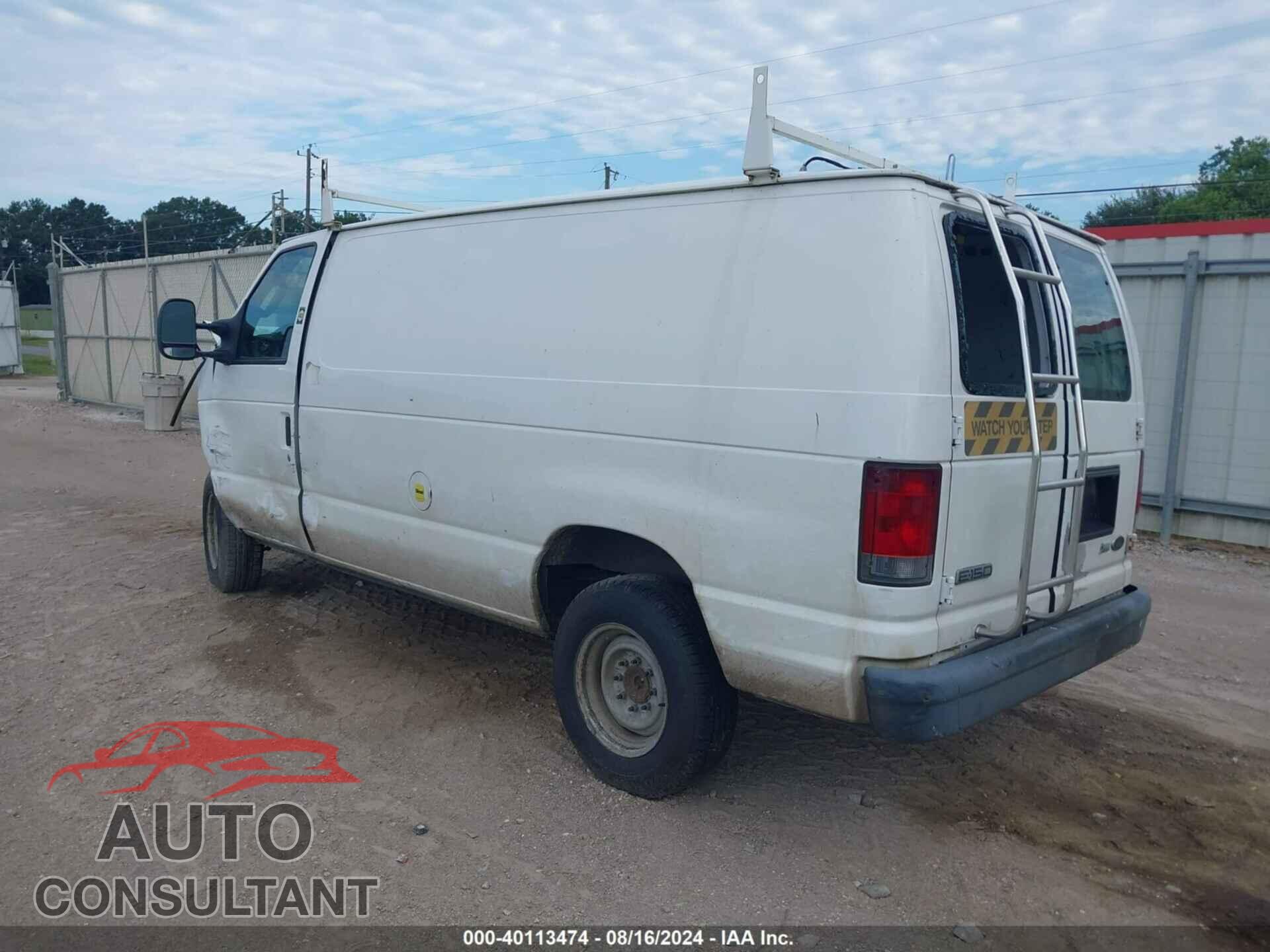FORD E-150 2009 - 1FTNE14W79DA93391