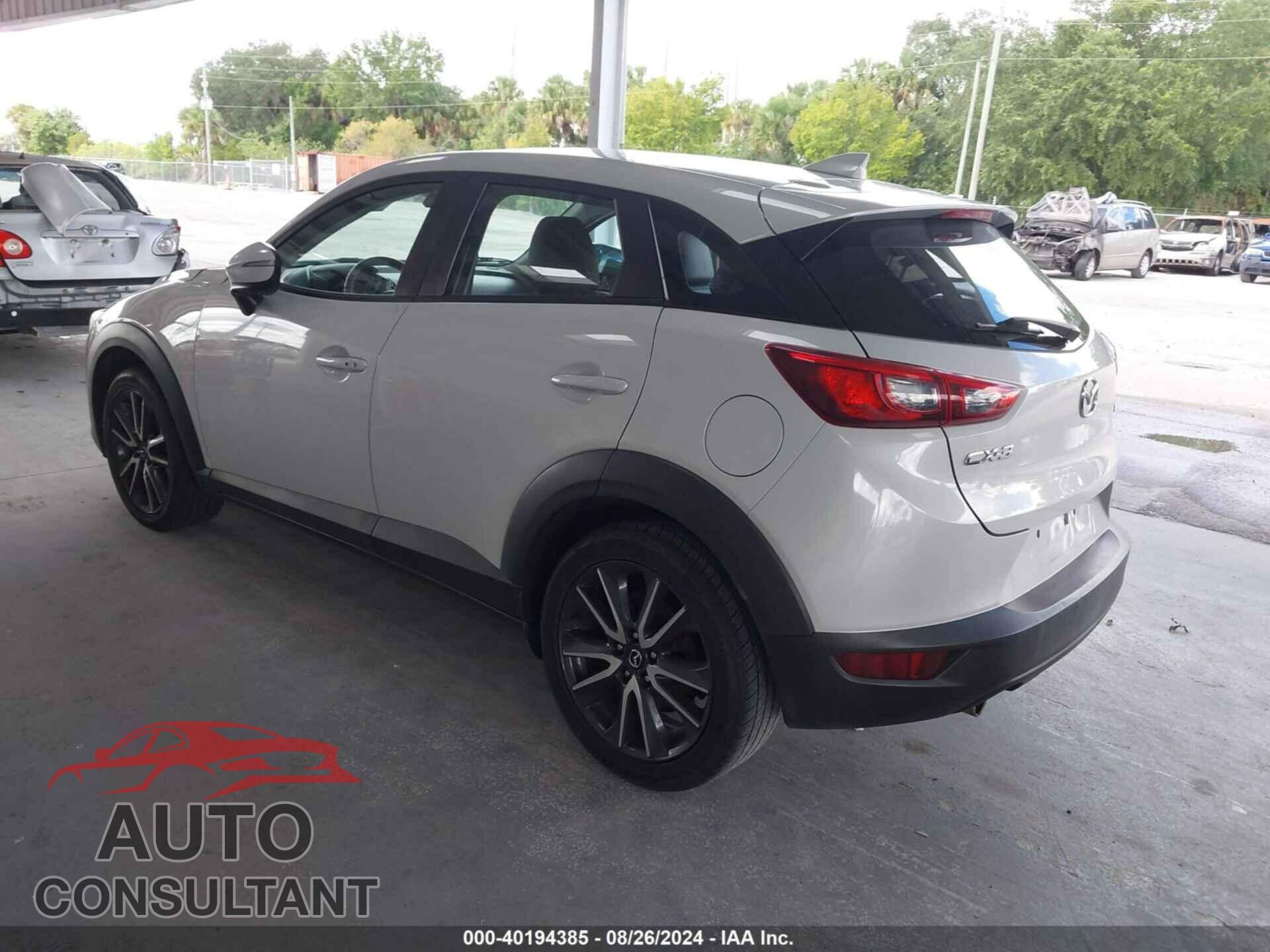 MAZDA CX-3 2018 - JM1DKDC70J0326023
