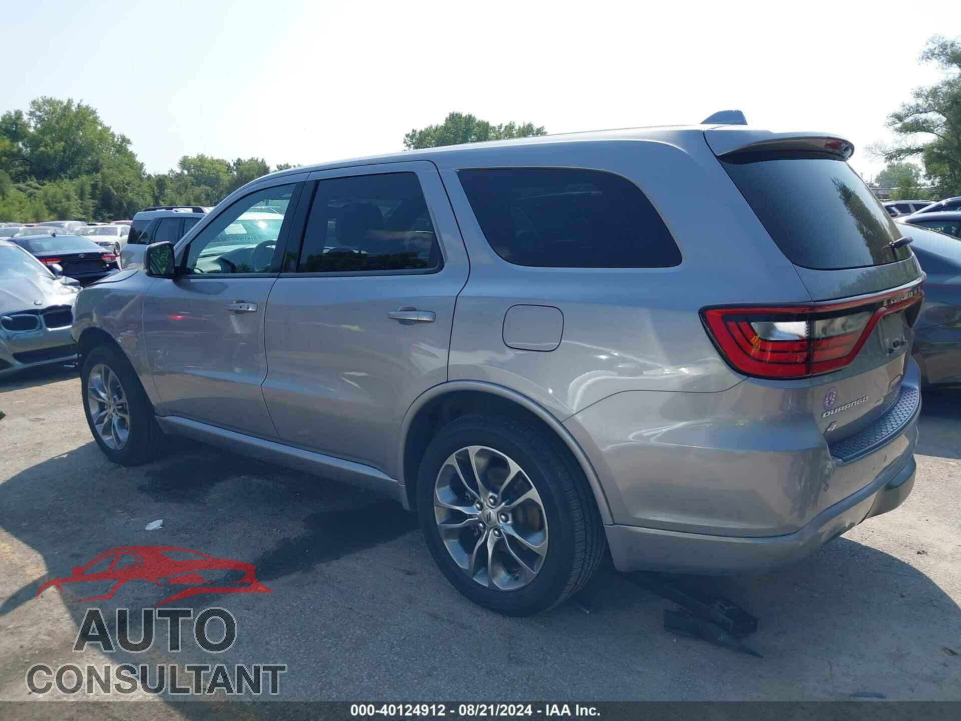 DODGE DURANGO 2020 - 1C4RDJDG5LC296788