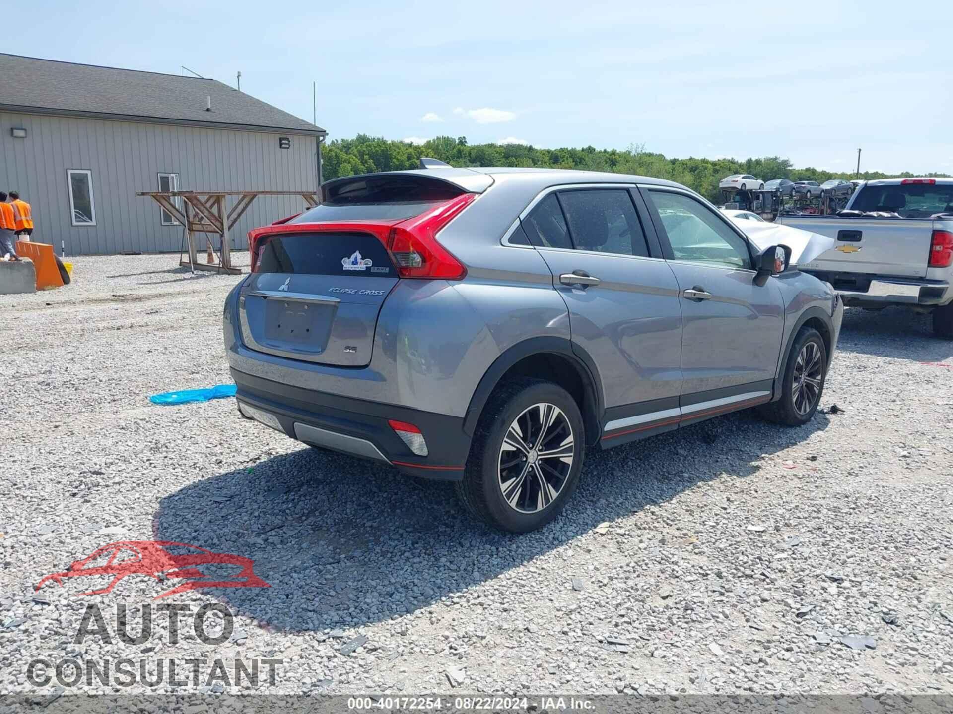 MITSUBISHI ECLIPSE CROSS 2018 - JA4AT5AA1JZ066452