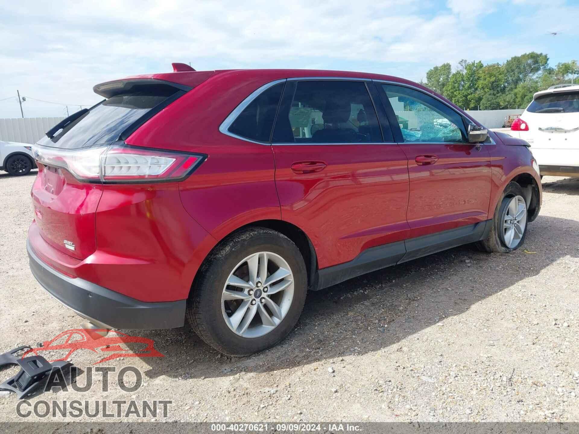 FORD EDGE 2016 - 2FMPK3J90GBC16474