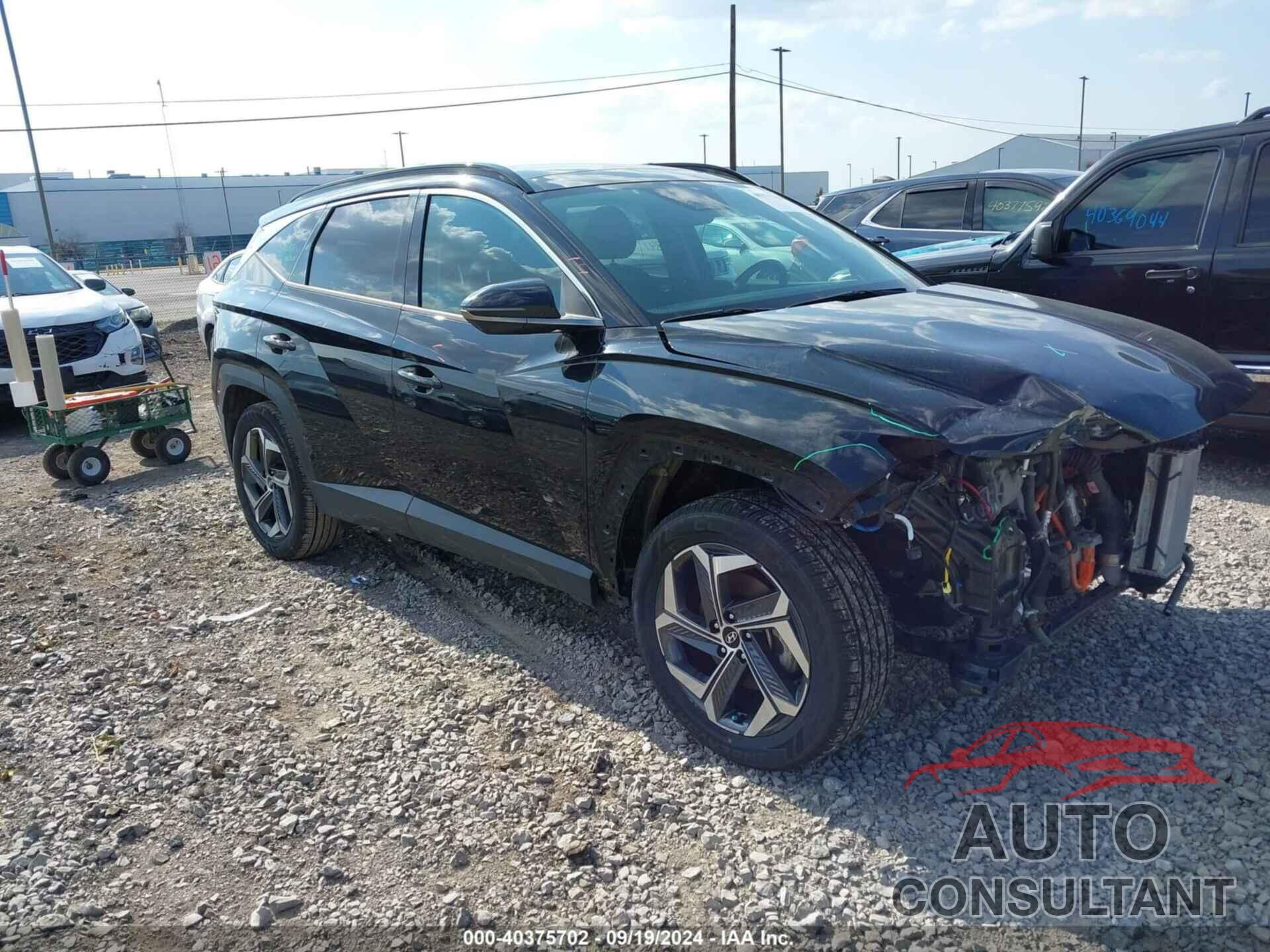 HYUNDAI TUCSON HYBRID 2022 - KM8JECA14NU031973