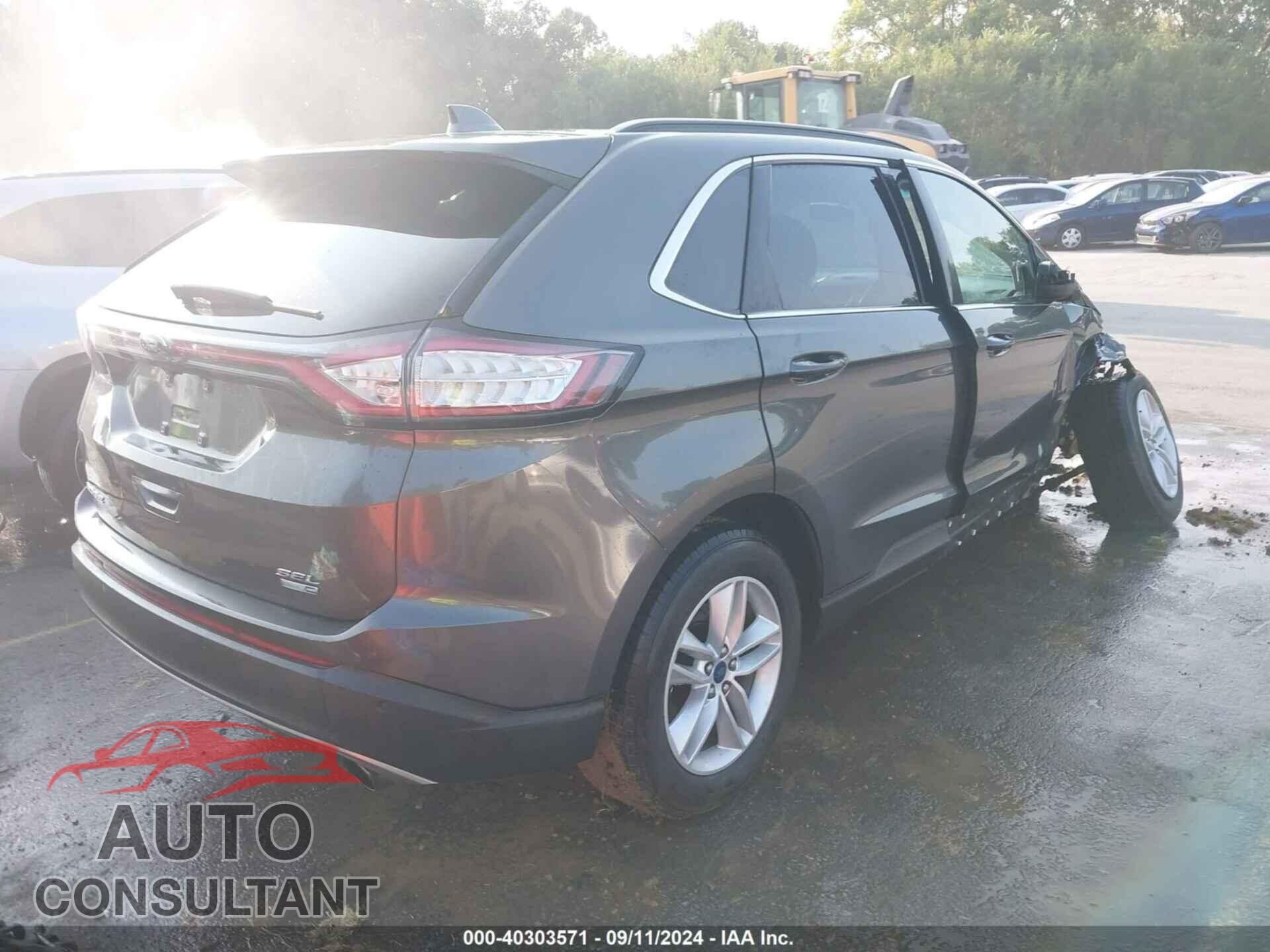 FORD EDGE 2017 - 2FMPK4J95HBC26540