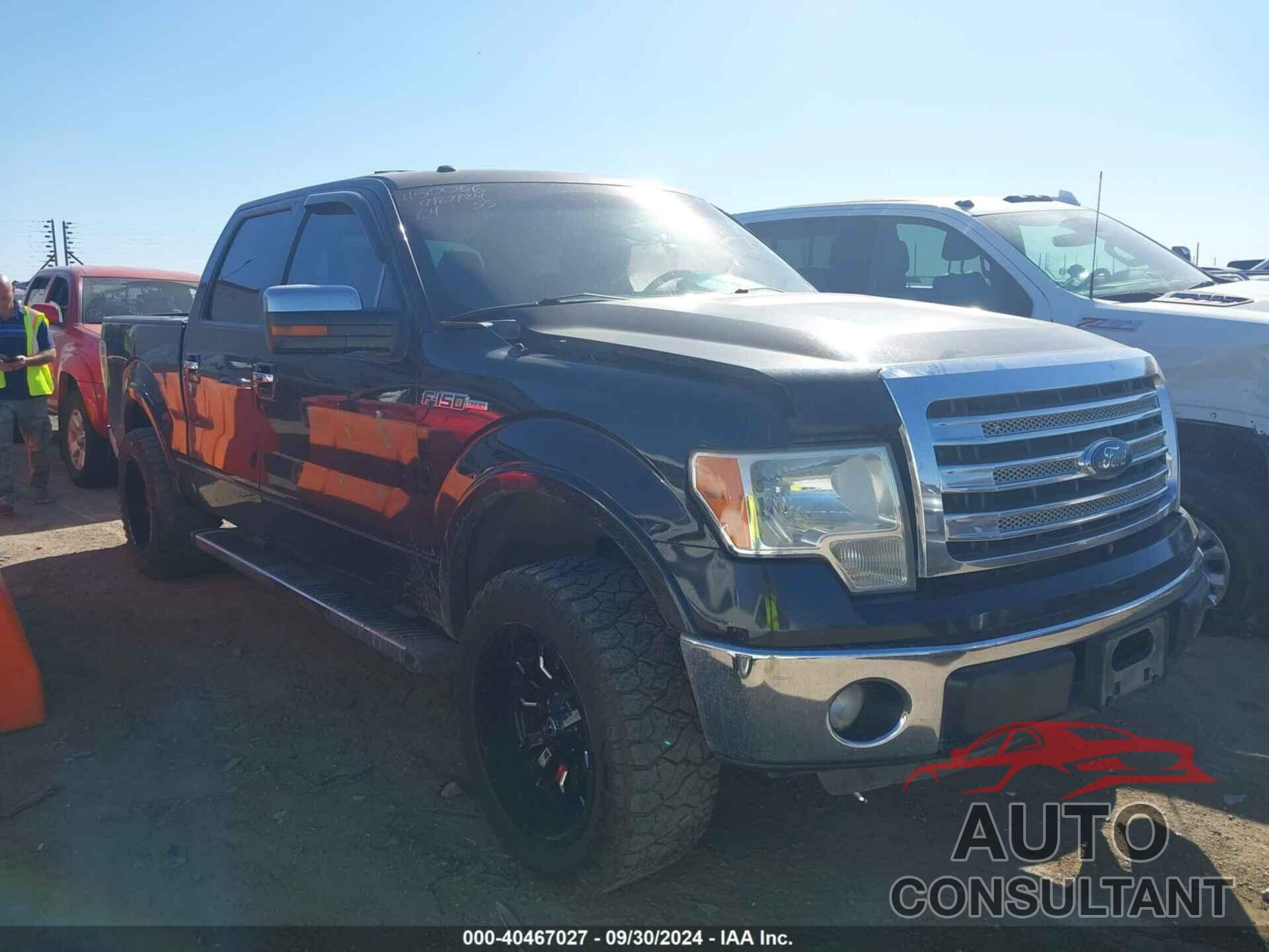 FORD F-150 2013 - 1FTFW1CF6DKD36437