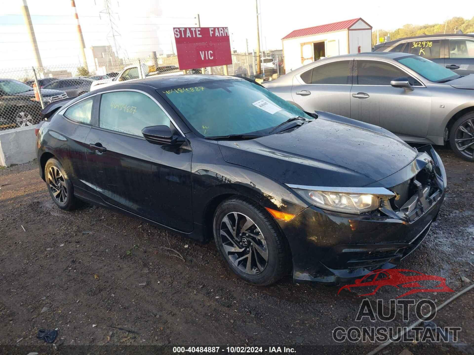 HONDA CIVIC 2018 - 2HGFC4A59JH303523