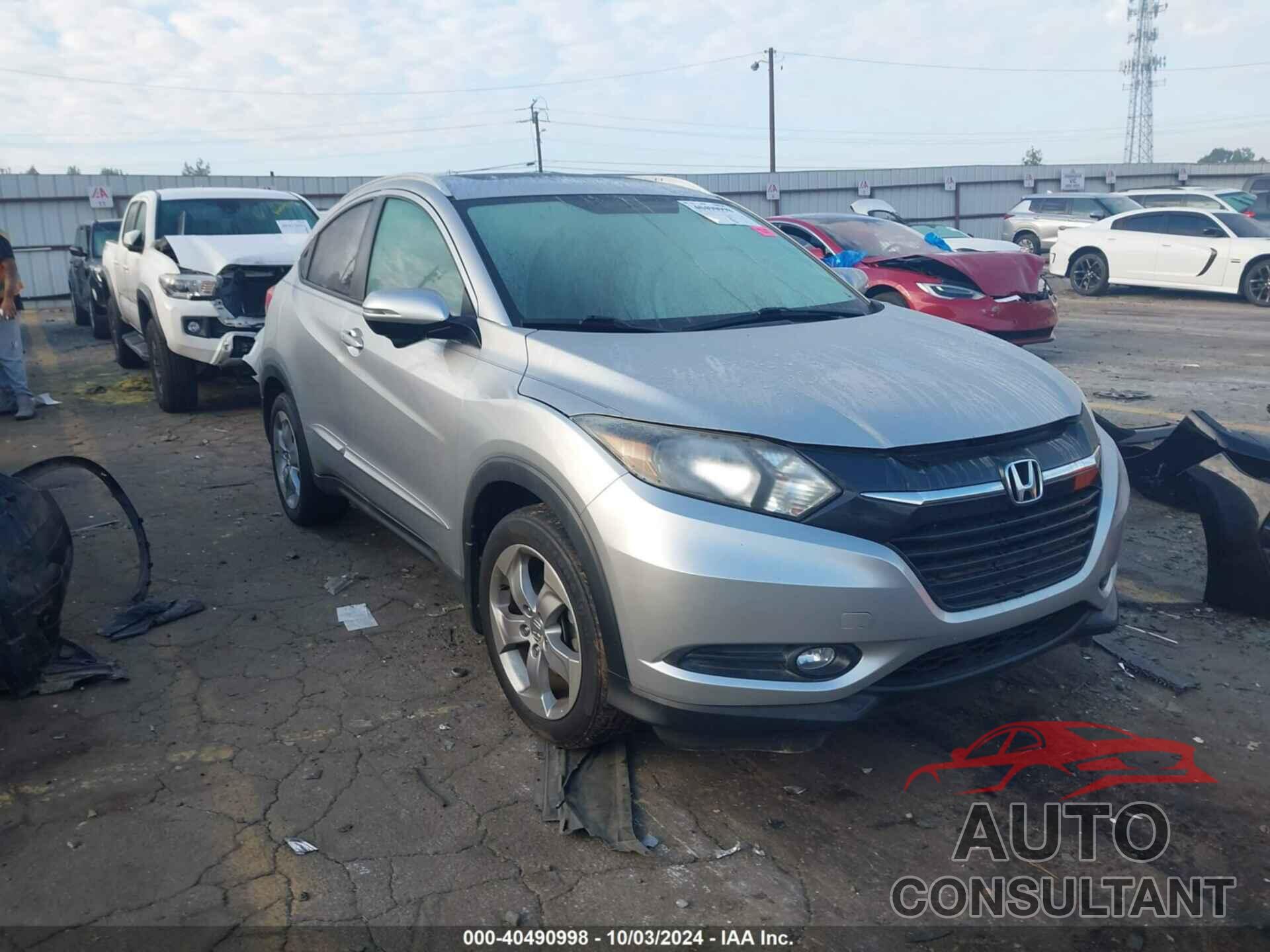 HONDA HR-V 2016 - 3CZRU5H73GM713776