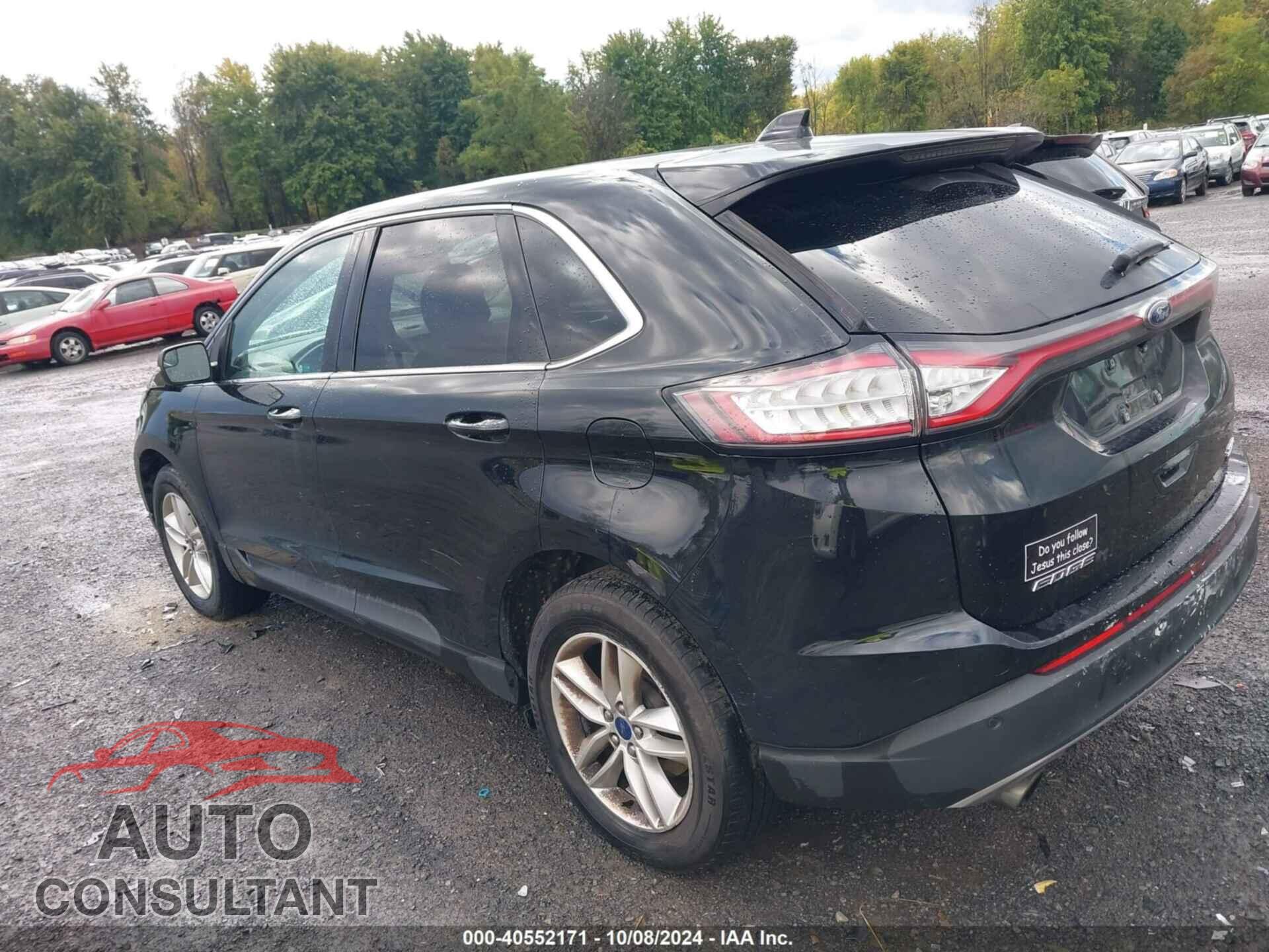 FORD EDGE 2016 - 2FMPK4J98GBB49774