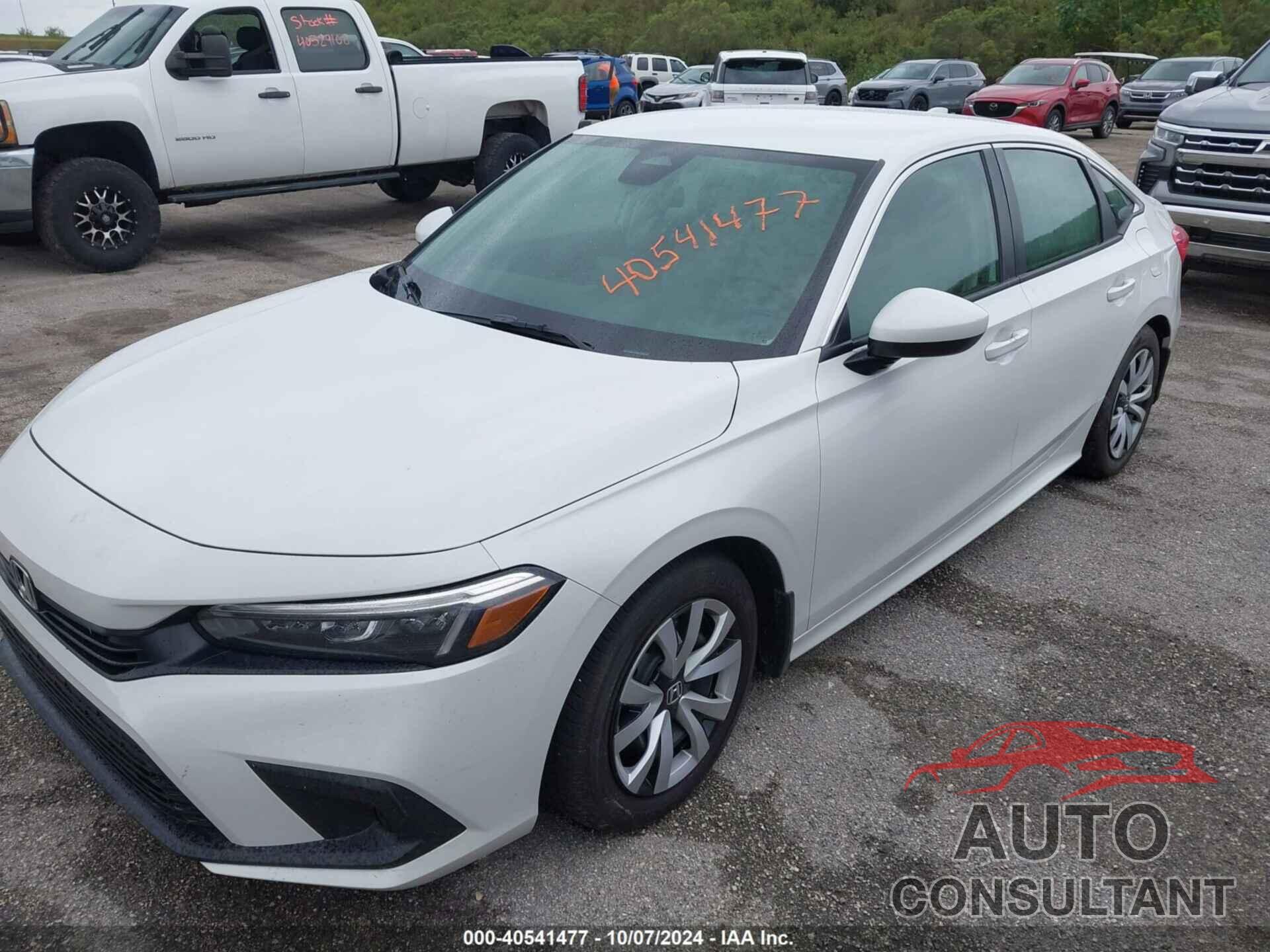 HONDA CIVIC 2024 - 2HGFE2F20RH583728
