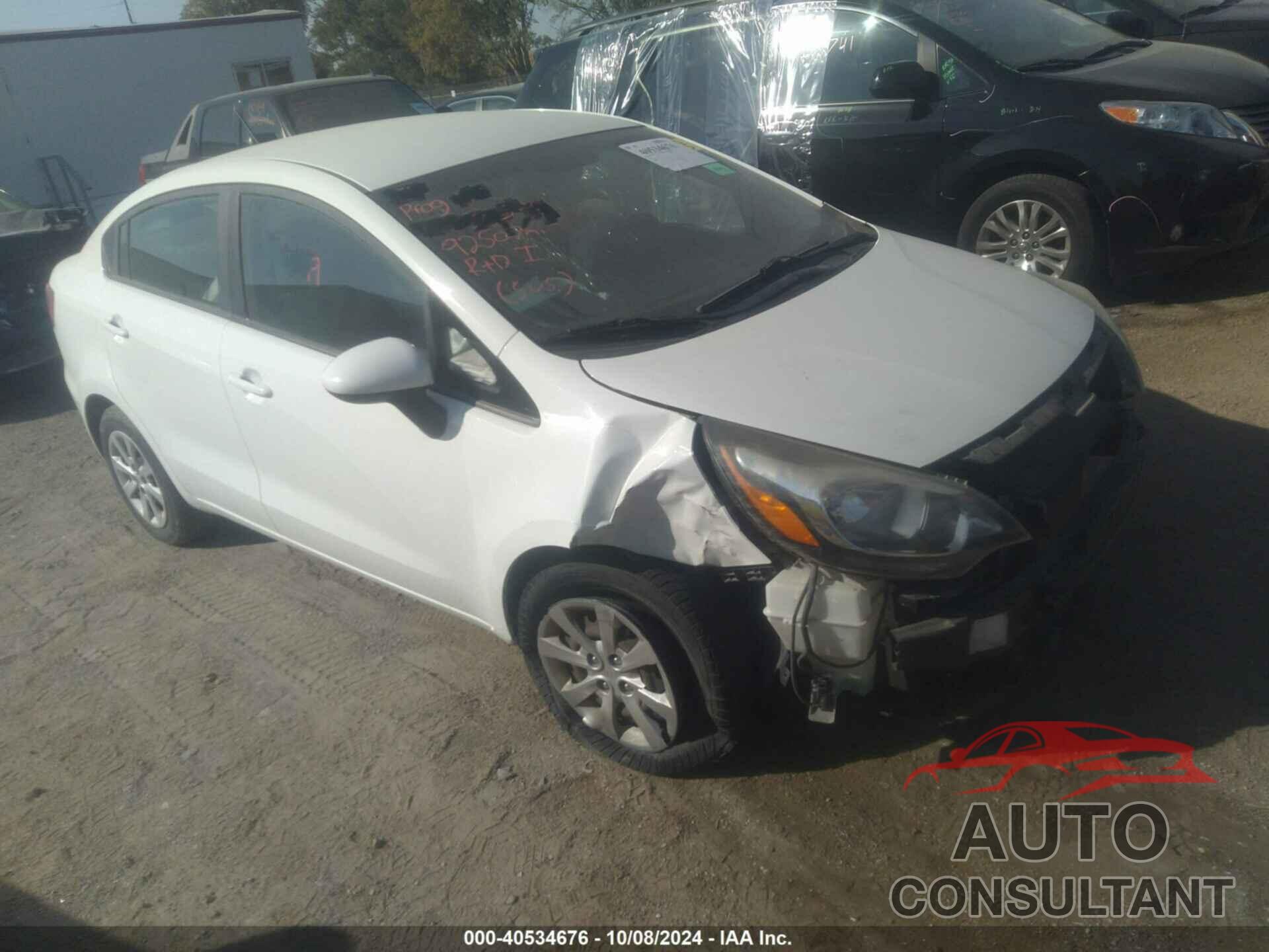 KIA RIO 2016 - KNADM4A32G6674967