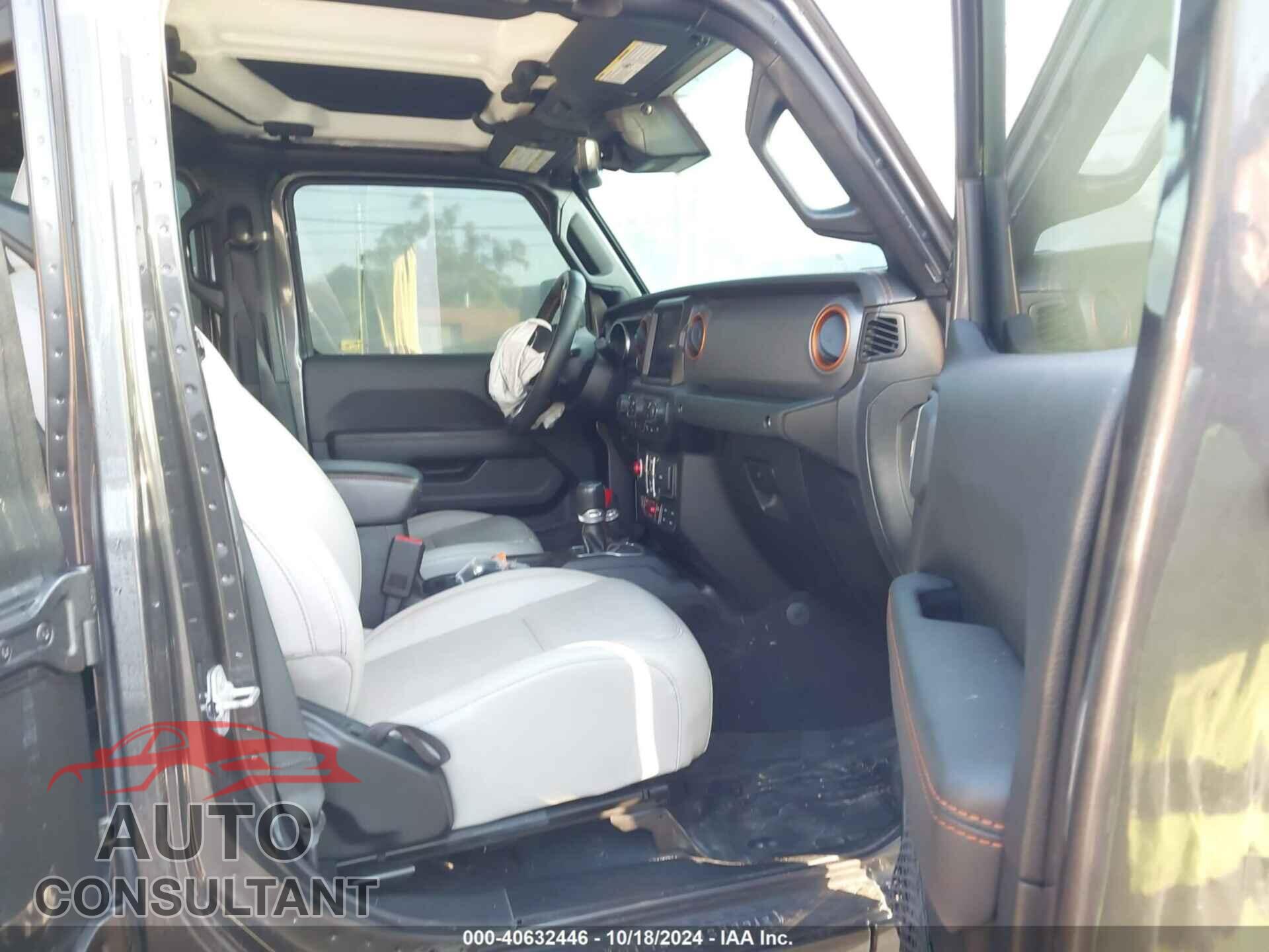 JEEP GLADIATOR 2021 - 1C6JJTEGXML526706