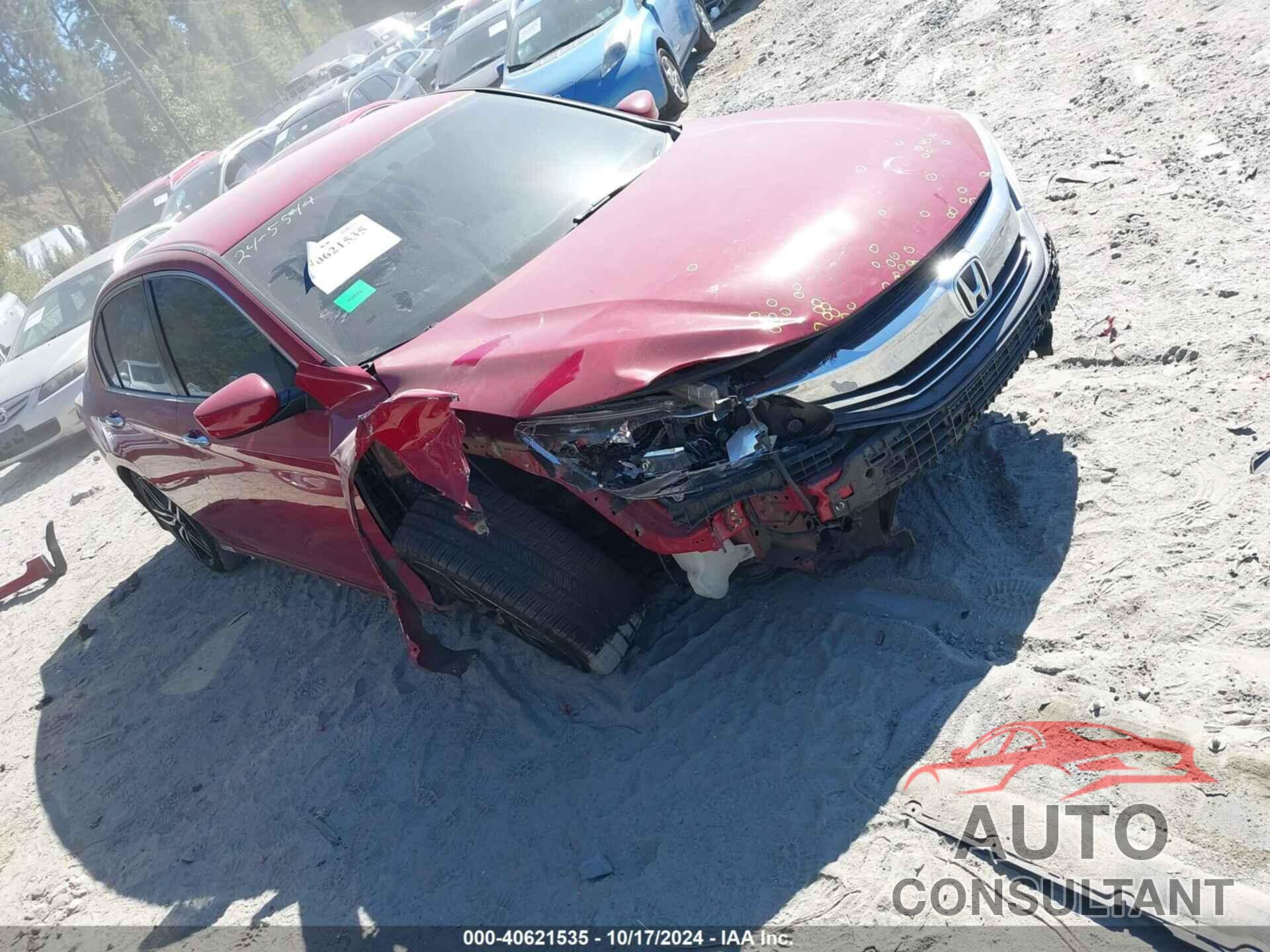 HONDA ACCORD 2017 - 1HGCR2F19HA240007