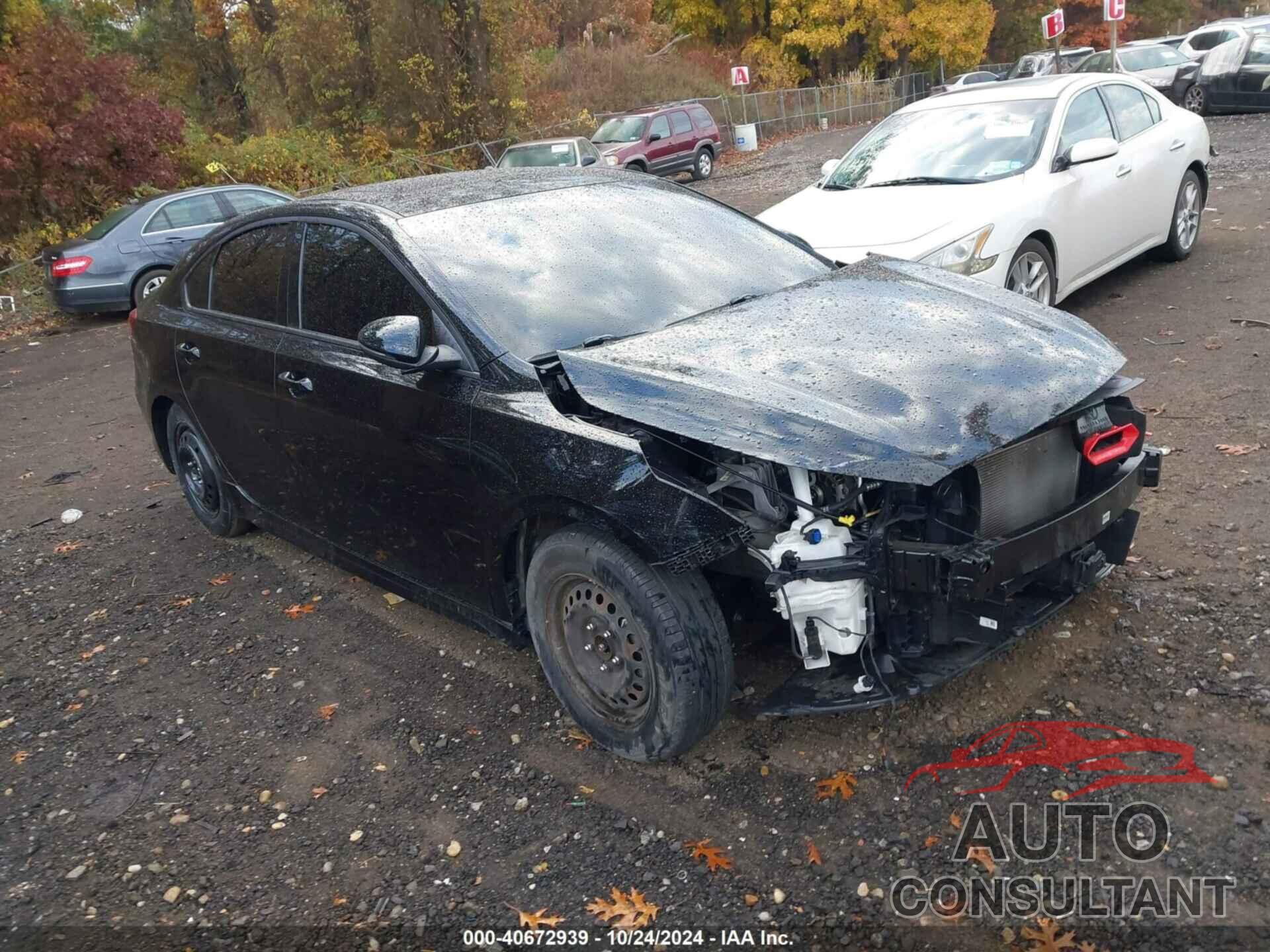 KIA FORTE 2022 - 3KPF54AD0NE495464