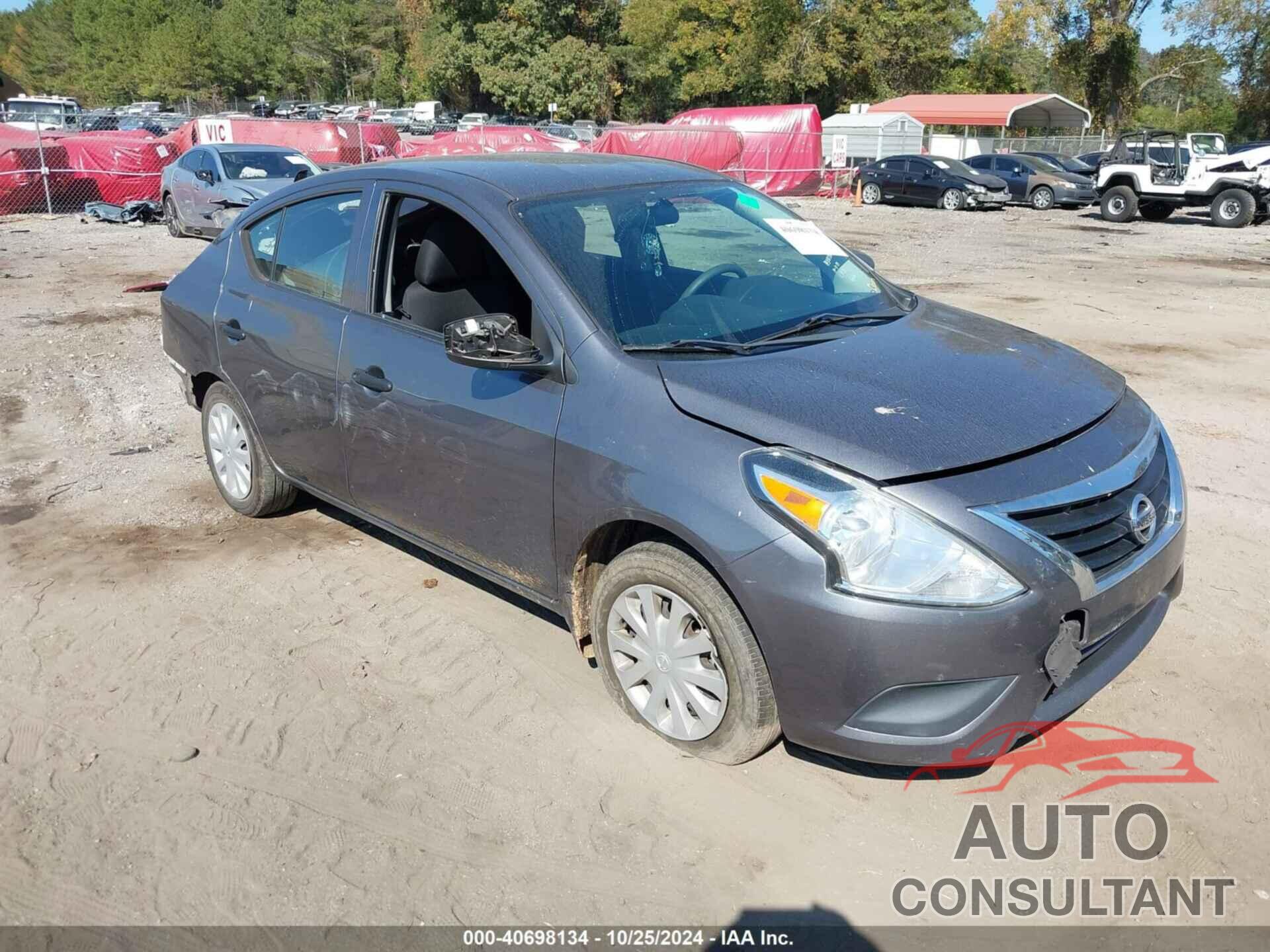 NISSAN VERSA 2018 - 3N1CN7AP7JL881046